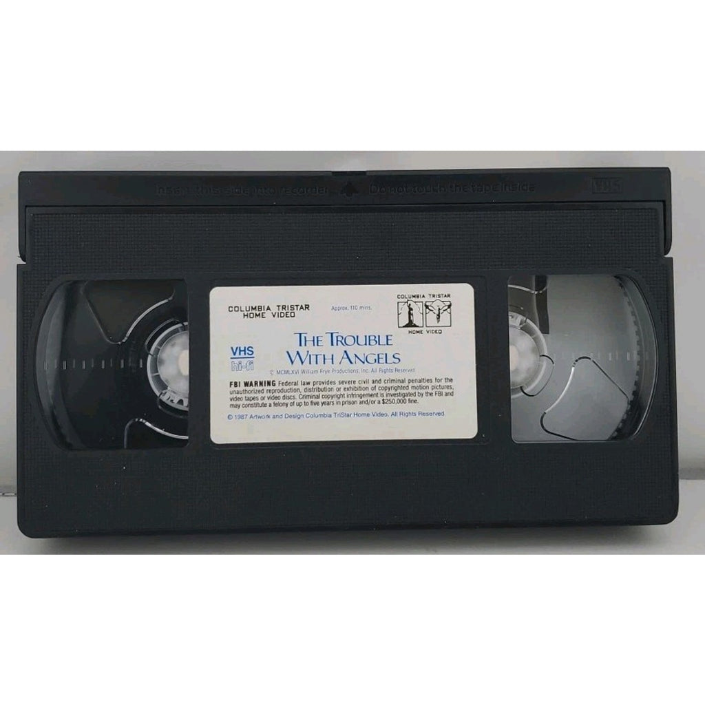 The Trouble With Angels (VHS, 1999, Clam Shell Case)