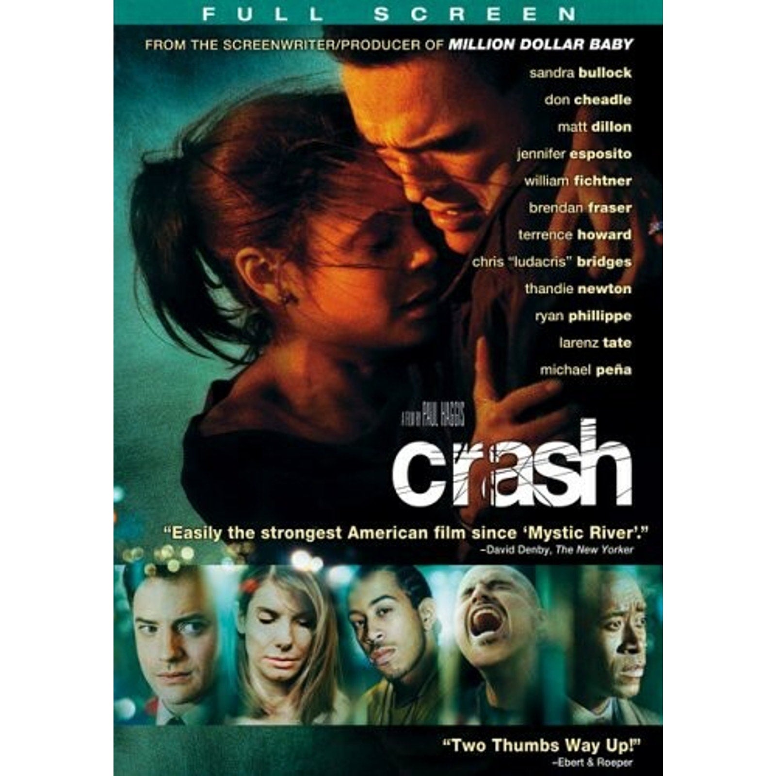 Crash (DVD, 2004)Full Screen
