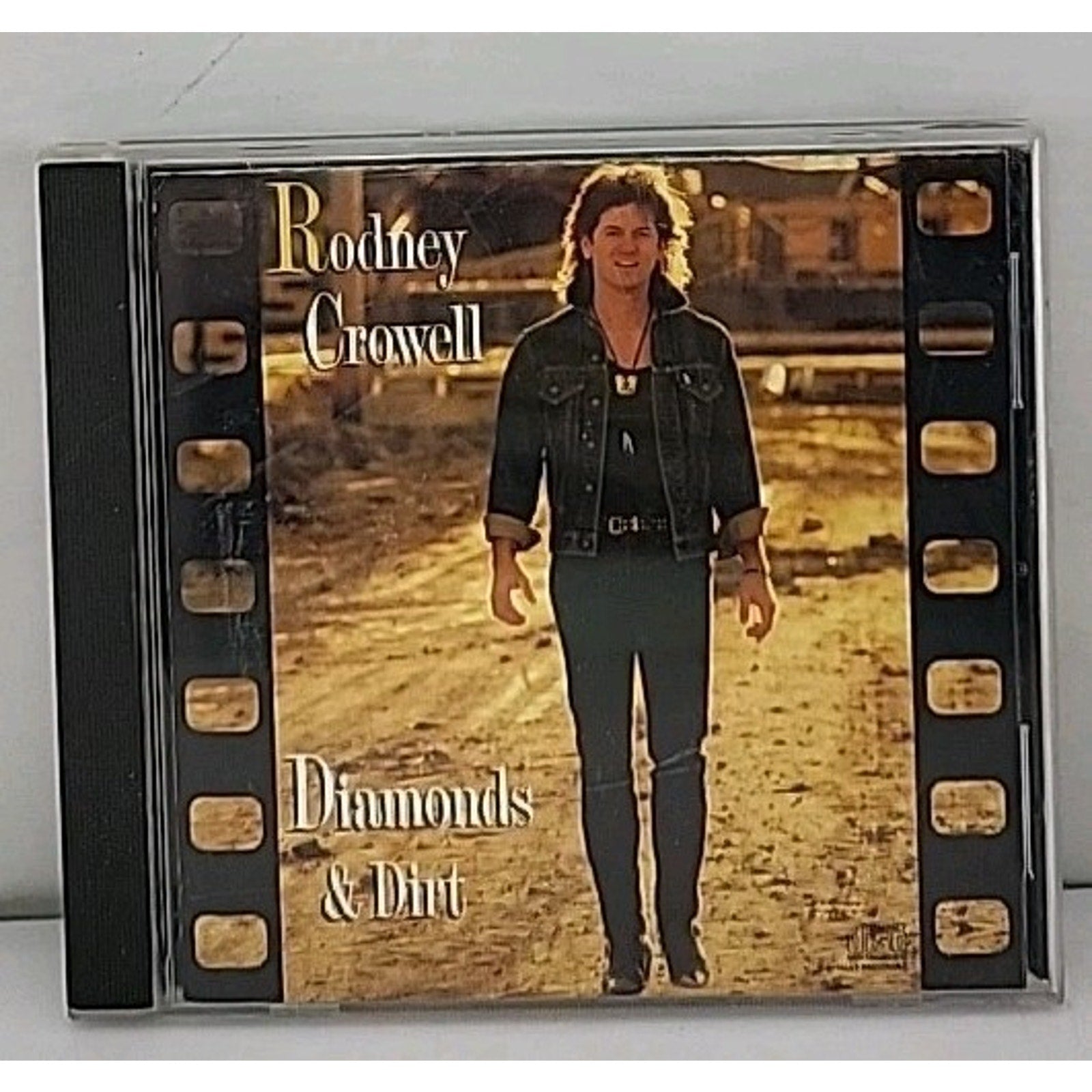 Diamonds & Dirt by Rodney Crowell (CD, Feb-2001, Columbia/Legacy)