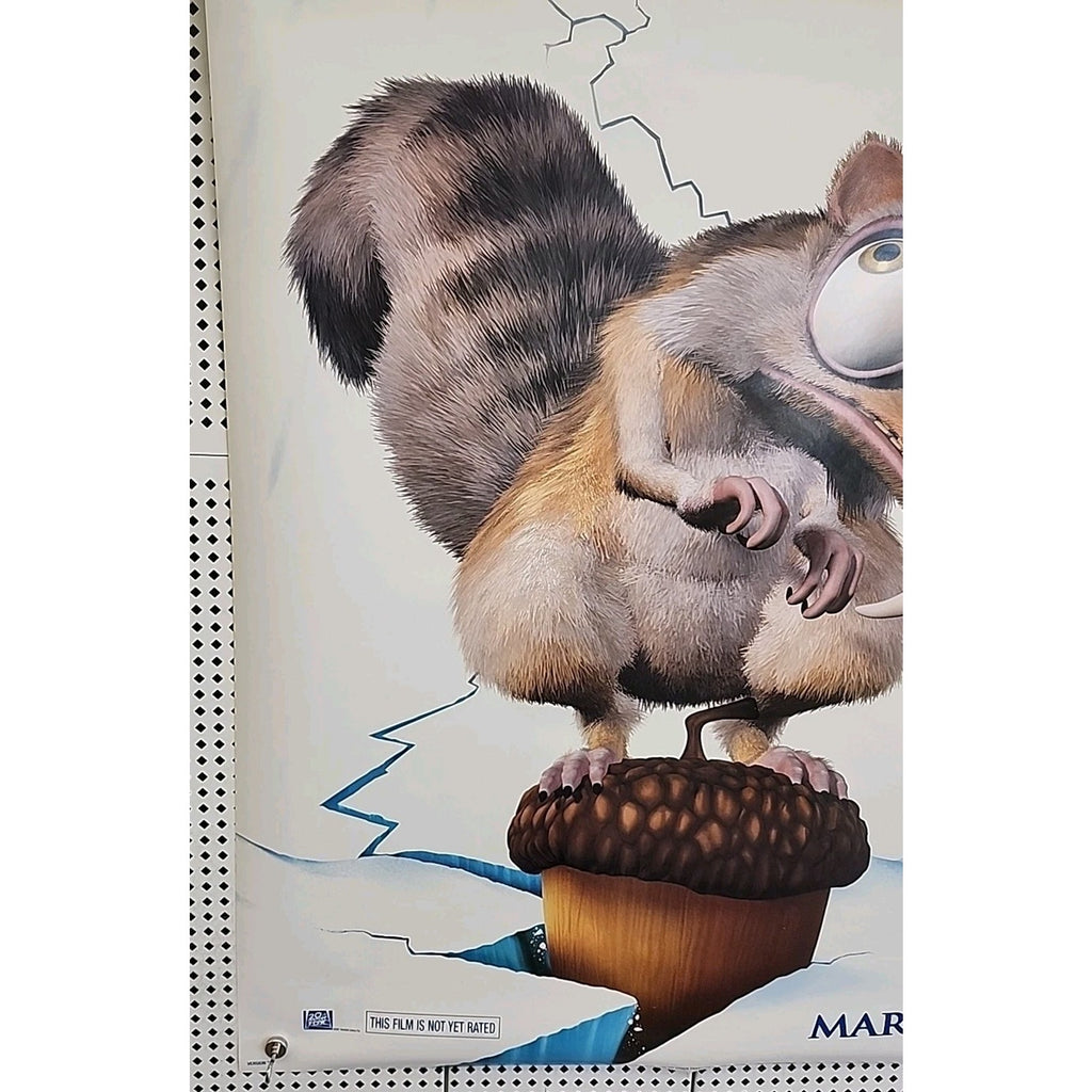 Ice Age (2002) Original Theatrical Poster Advance Version A 27x40 D/S