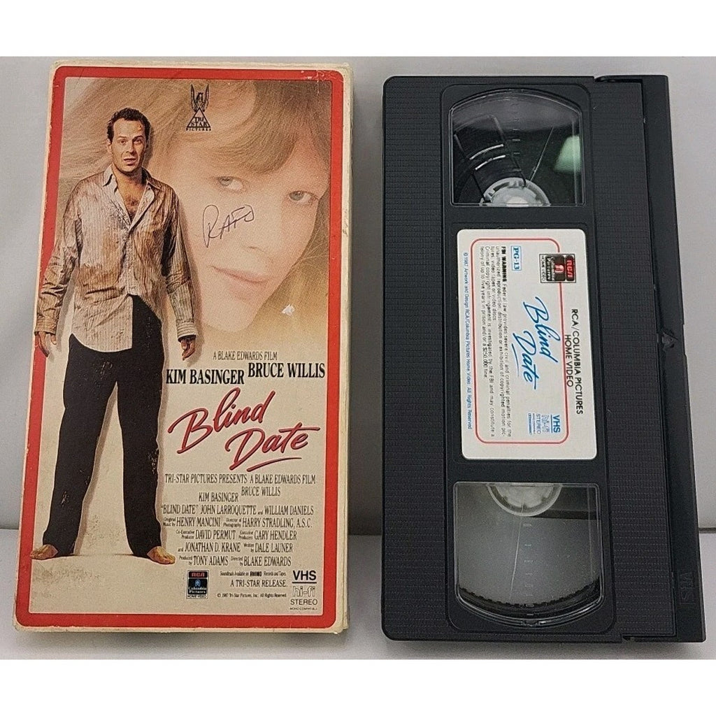 Blind Date (VHS, 1987)