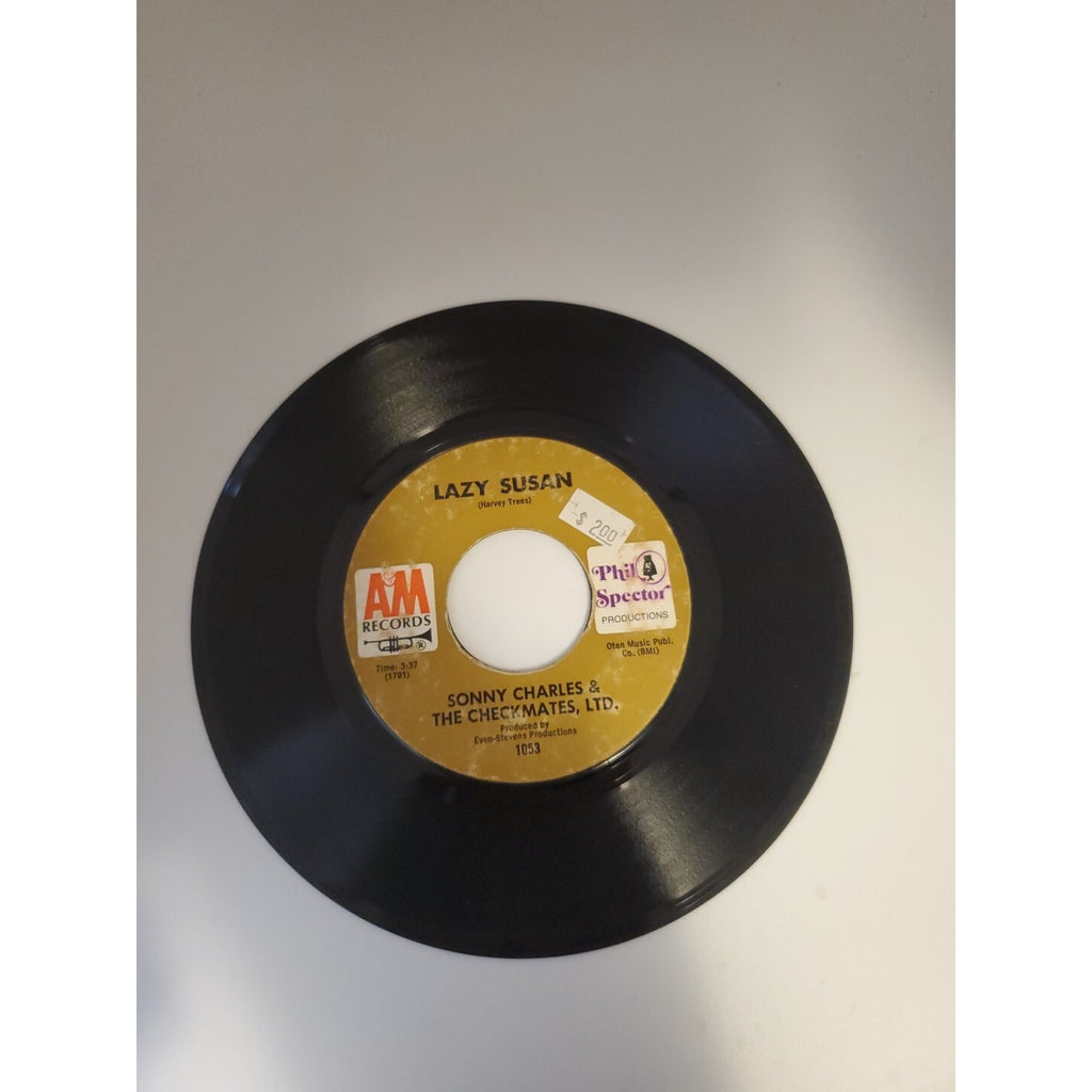 Sonny Charles and The Checkmates, LTD - Black Pearl / Lazy Susan (Record)