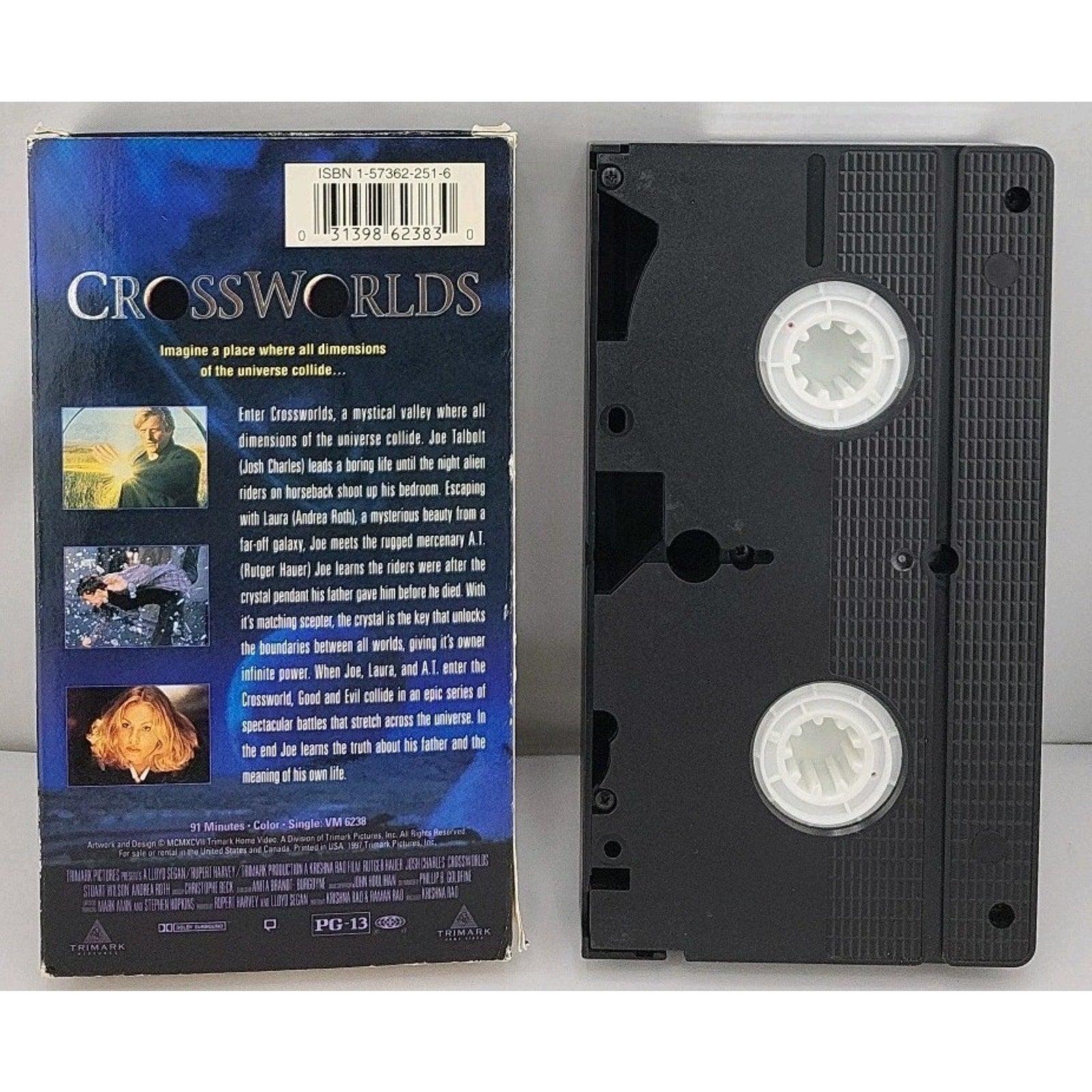 Crossworlds (VHS, 1997)