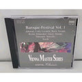 Baroque-festival Vol. 1 Vienna Master Series Classical Music CD
