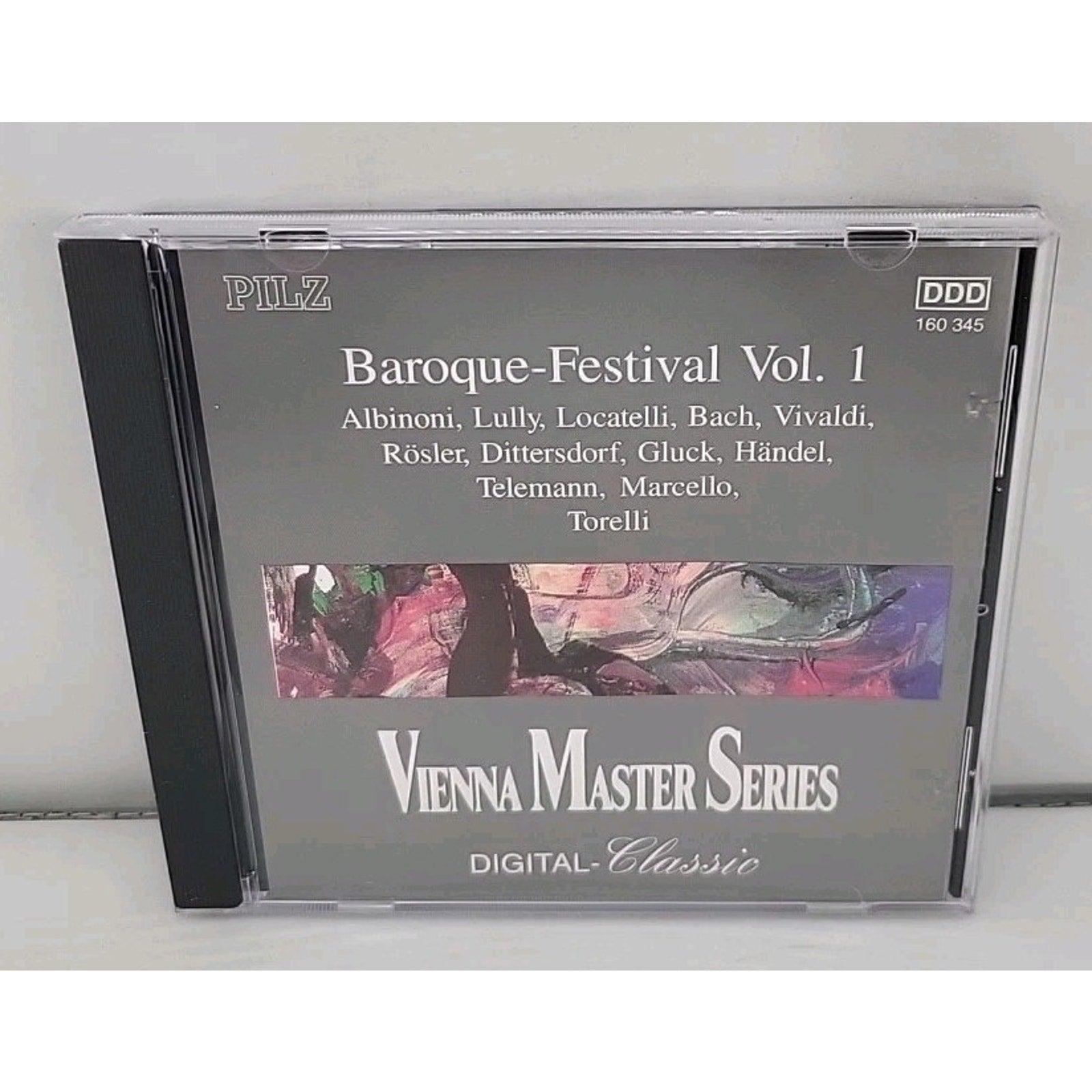 Baroque-festival Vol. 1 Vienna Master Series Classical Music CD
