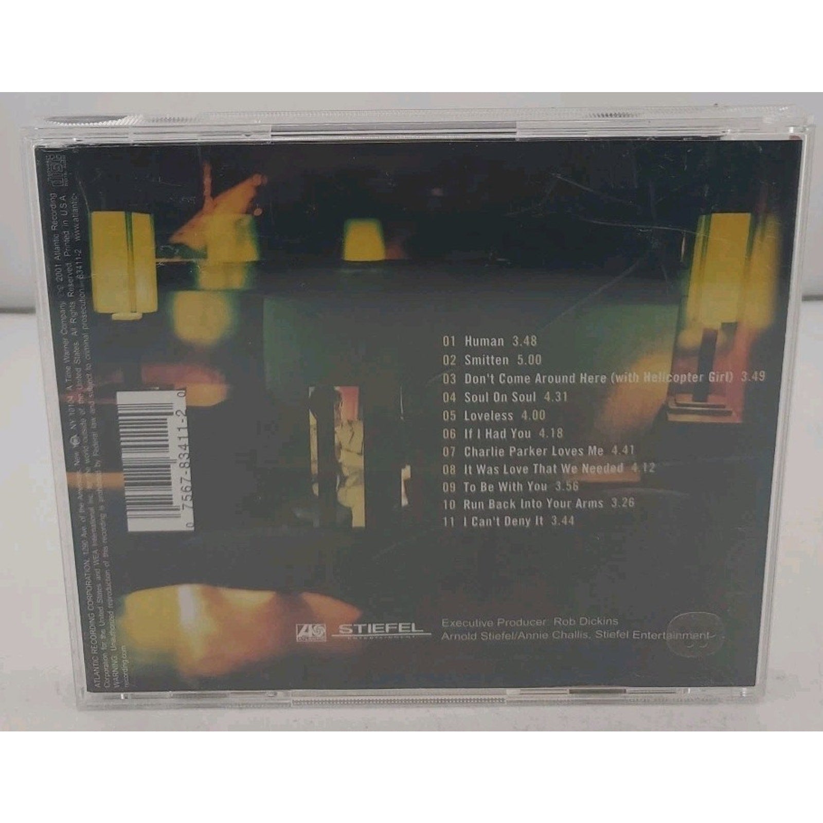 Human by Stewart, Rod (CD, 2011)