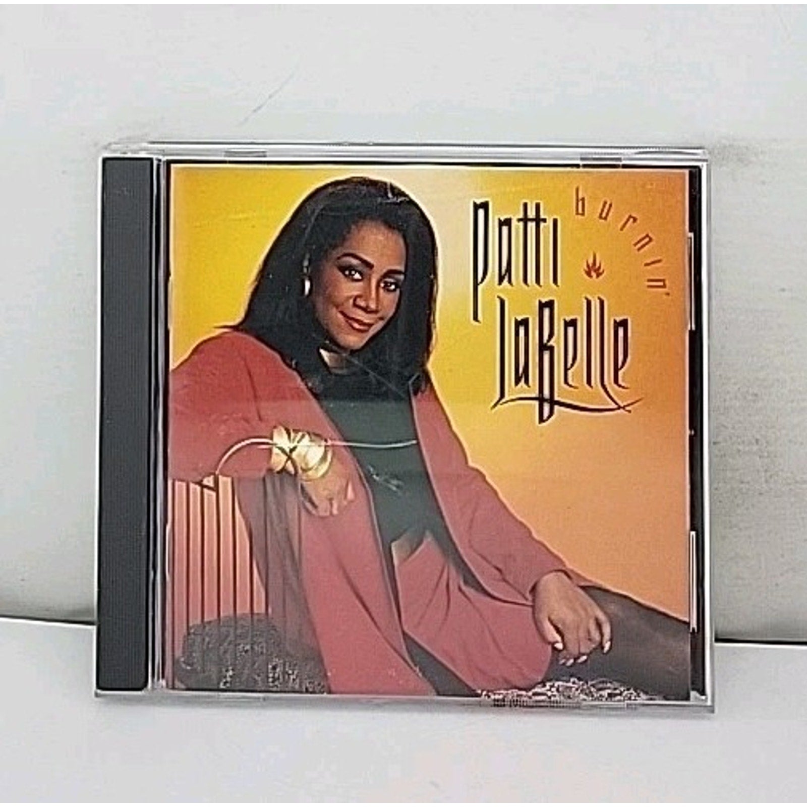 Burnin by La Belle, Patti (CD, 1991)