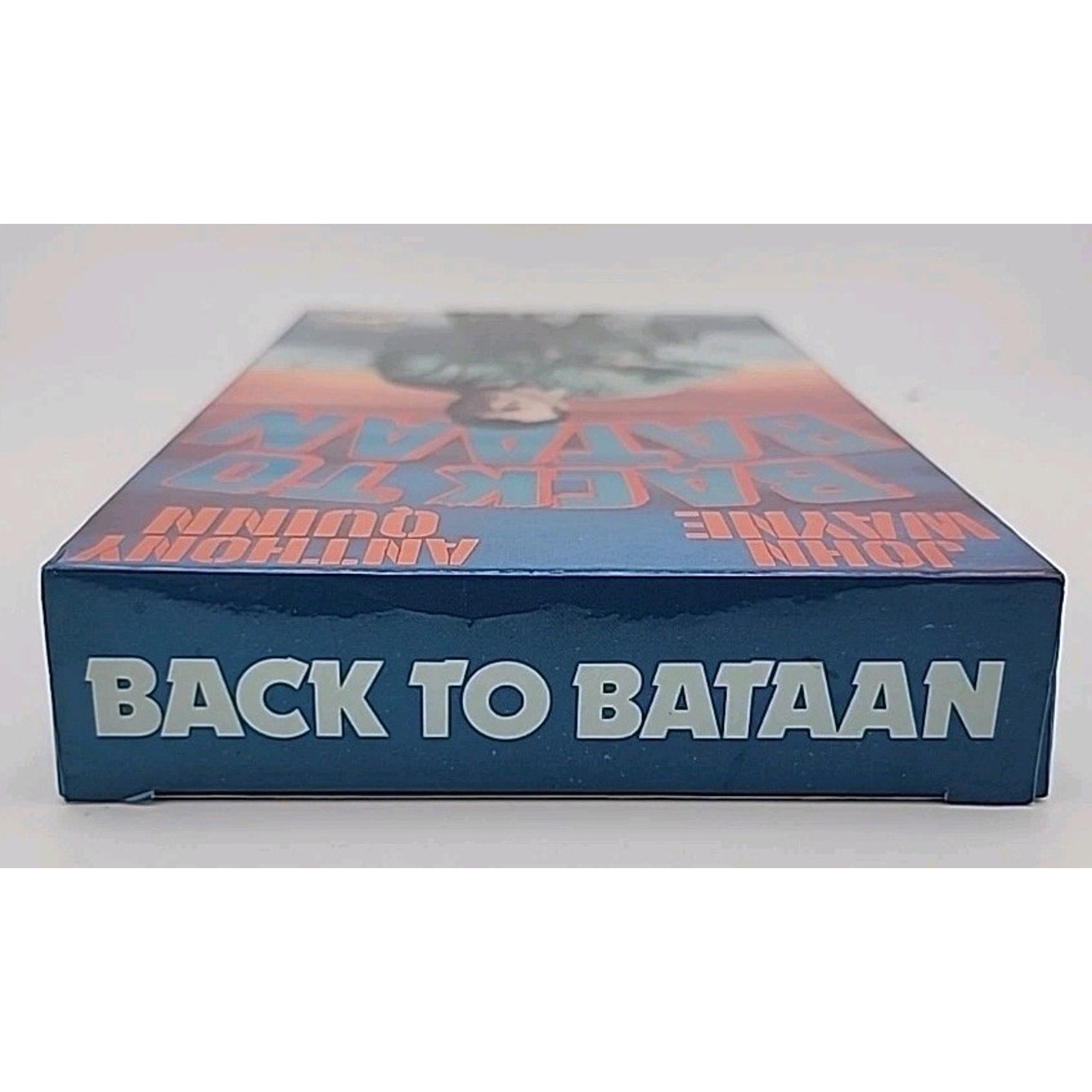 Back to Bataan (VHS, 1992)