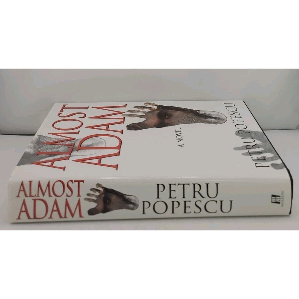 Almost Adam : A Novel by Petru Popescu (1996, Hardcover)