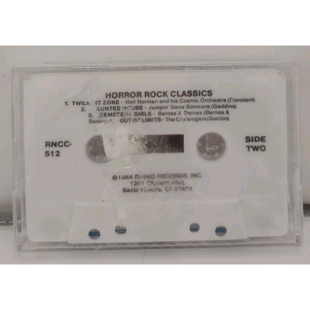Horror Rock Classics (Cassette) *Sealed* Purple People Eater / Monster Mash