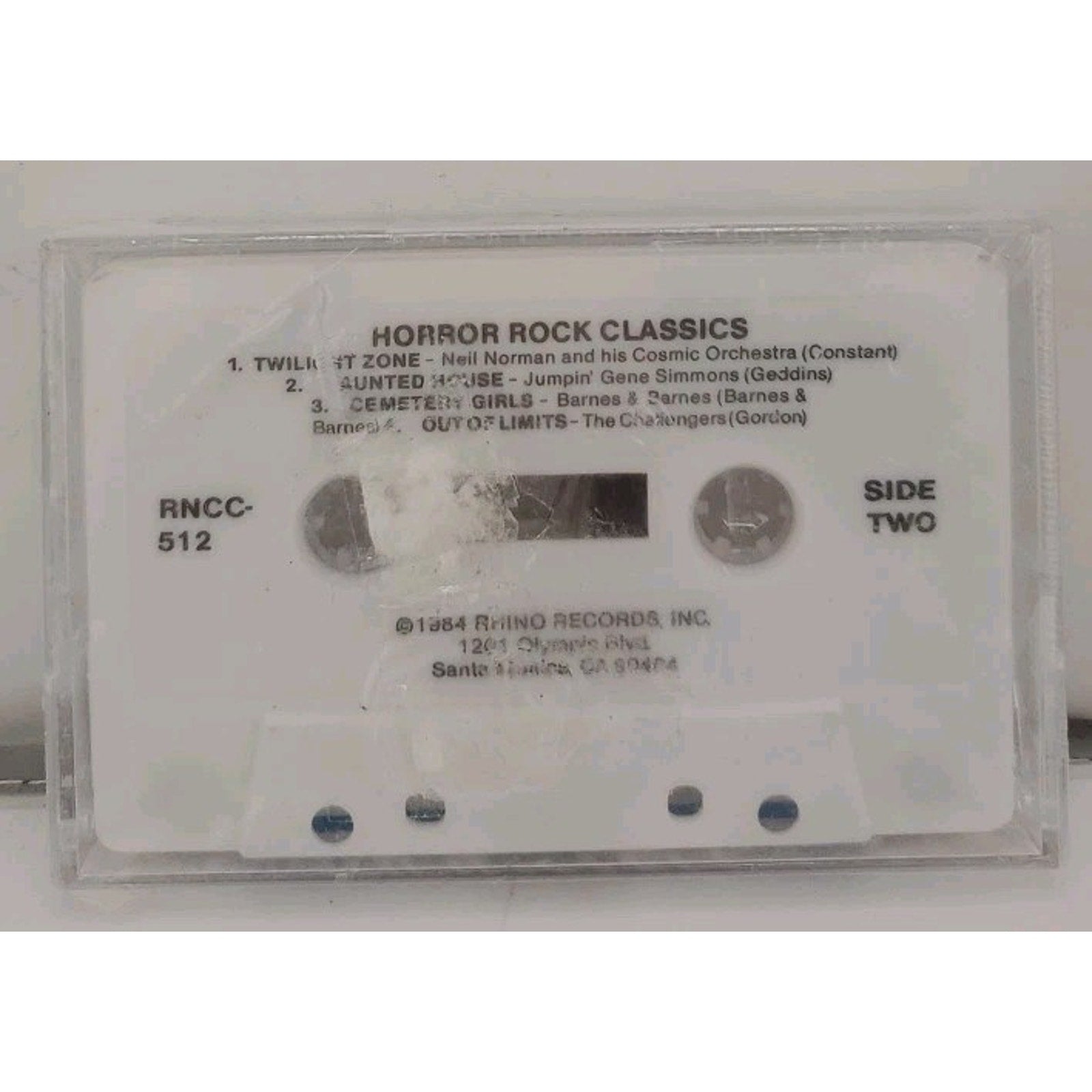 Horror Rock Classics (Cassette) *Sealed* Purple People Eater / Monster Mash