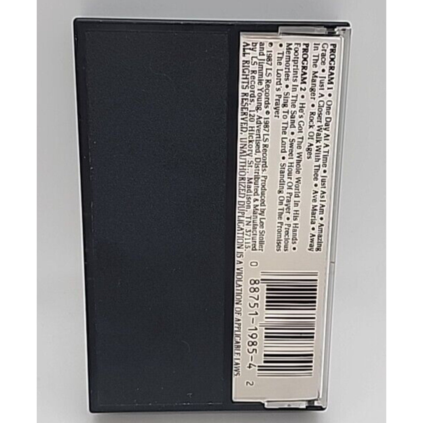 Cristy Lane 14 Golden Hymns (Cassette)