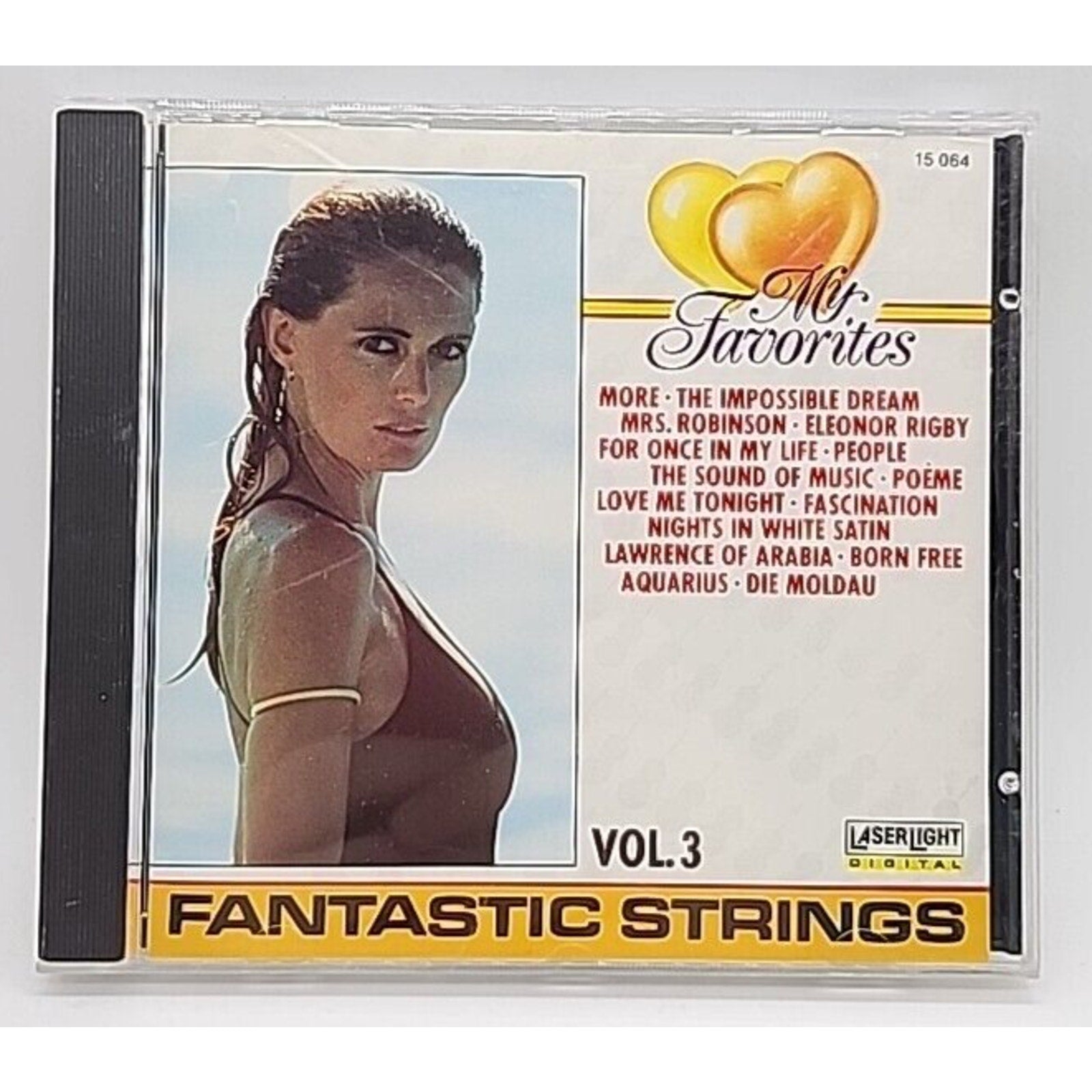 My Favorites, Vol. 3 by Fantastic Strings (CD, Oct-1991, Laserlight)