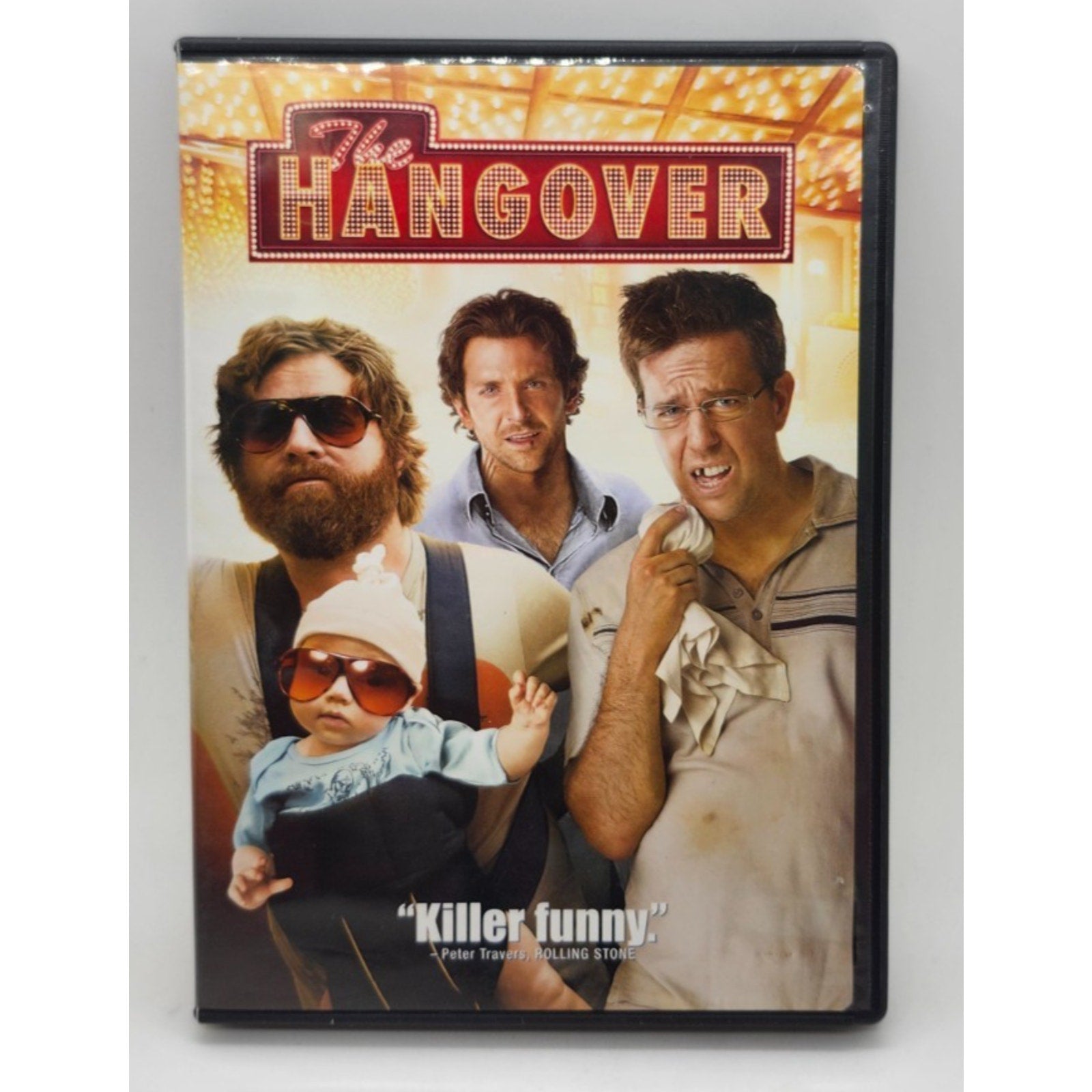 The Hangover (DVD, 2009)