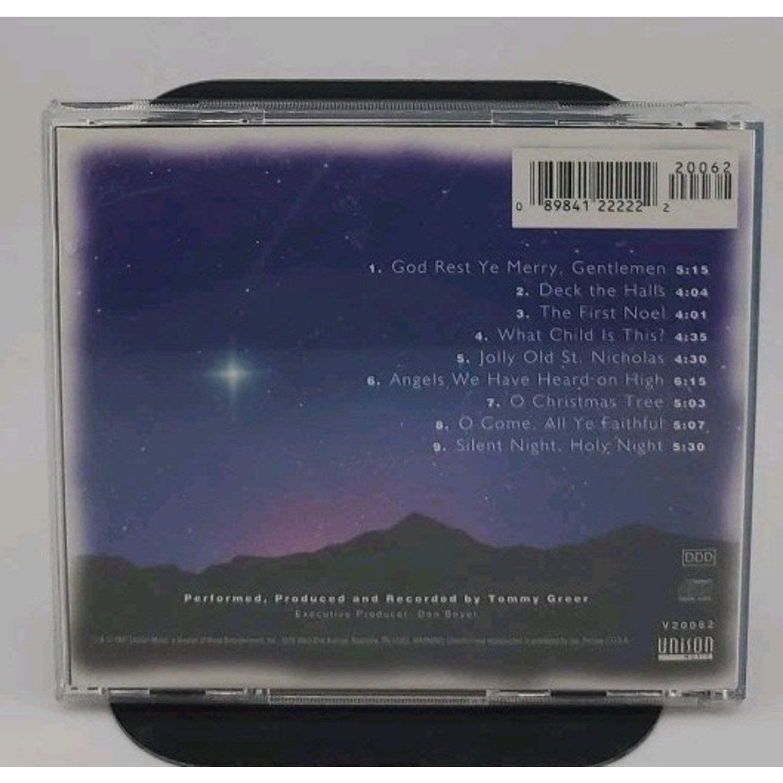 One Starry Night - WordHarmonic - CD