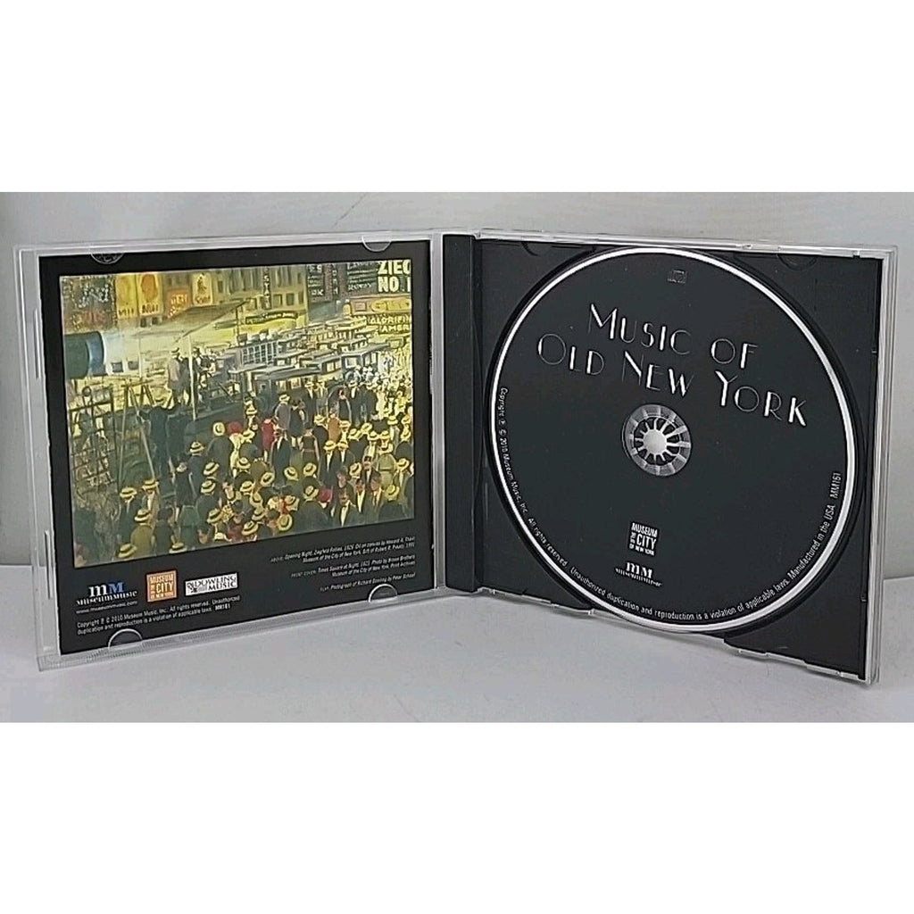 Music Of Old New York by Various Artists (CD, 2010, Museum Music)