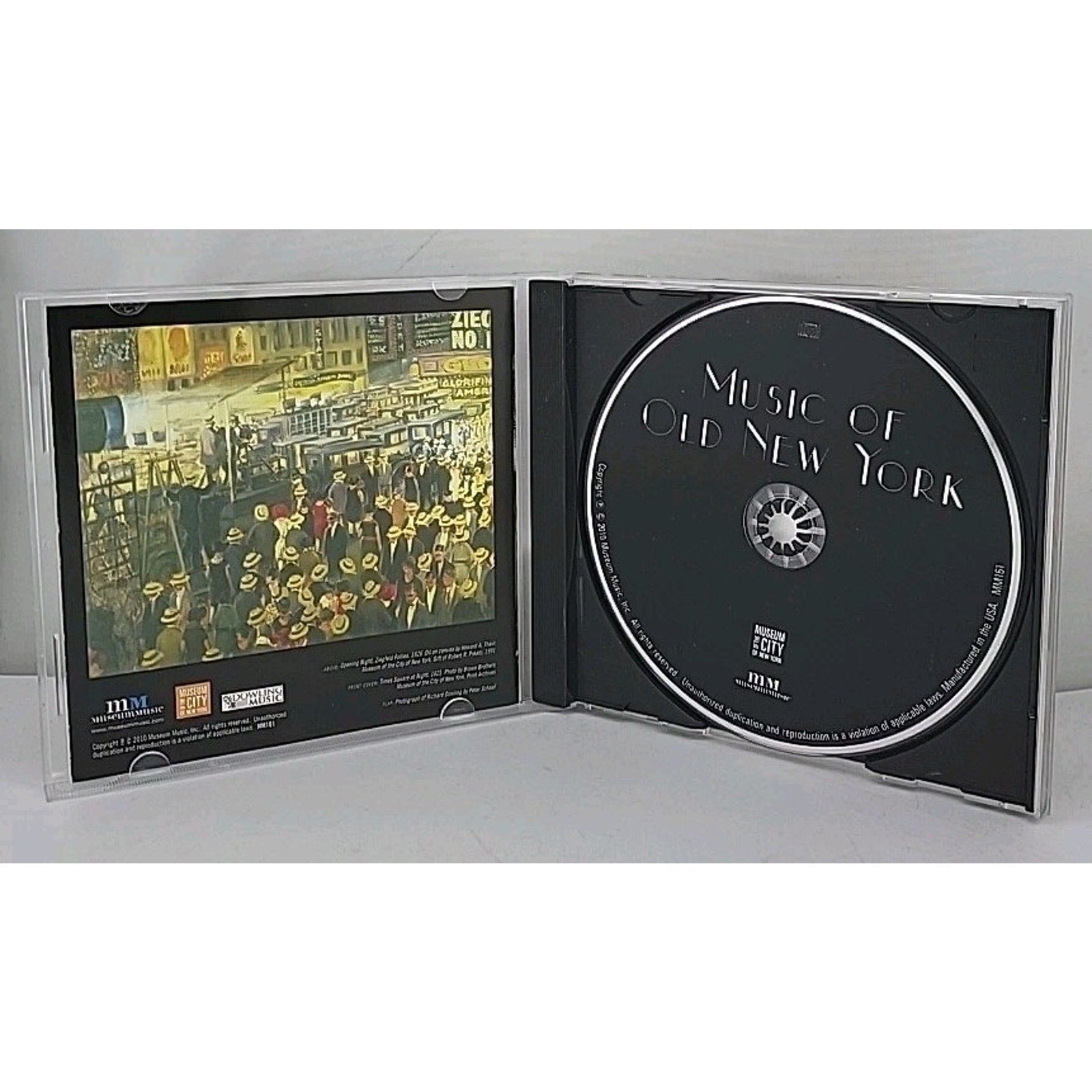 Music Of Old New York by Various Artists (CD, 2010, Museum Music)