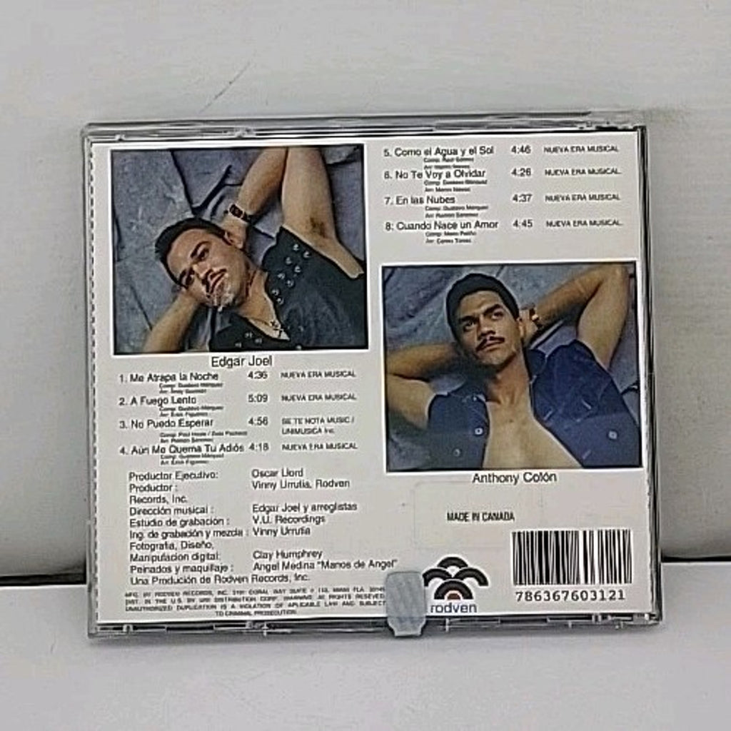 Me Atrapa La Noche by Edgar Joel (CD, Jan-1996, T.H. Rodven)