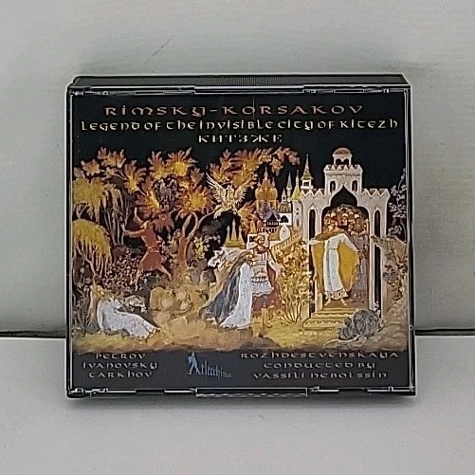 Legend Of The Invisible City Of Kitezh - Rimsky-Korsakoff - 3 CD Set