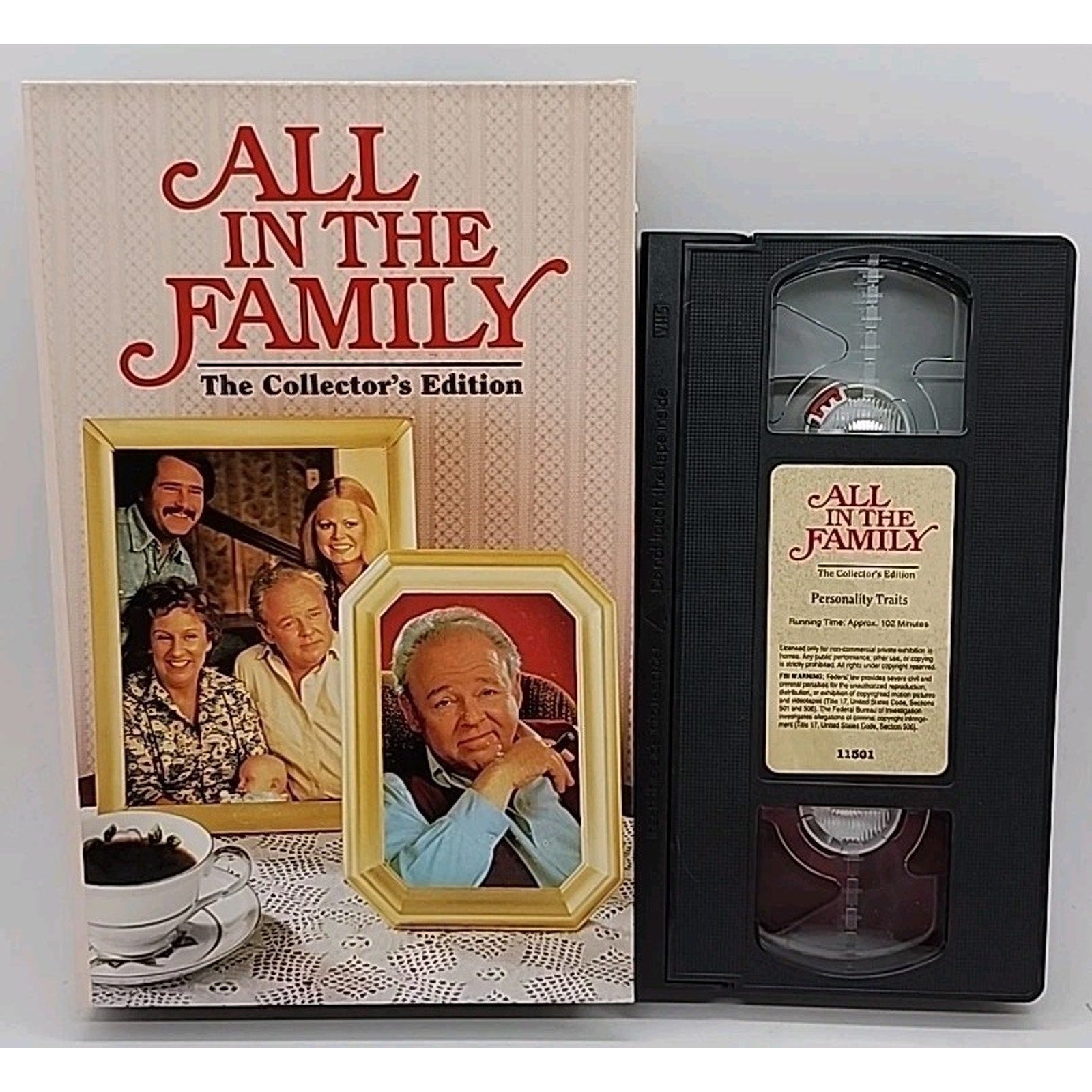 All In The Family - Personality Traits (VHS)