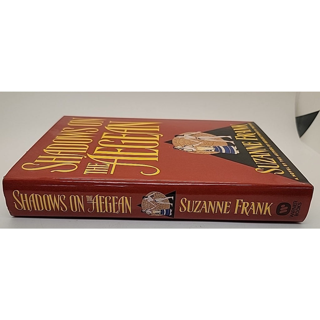 Shadows on the Aegean by Suzanne Frank (1998, Hardcover)