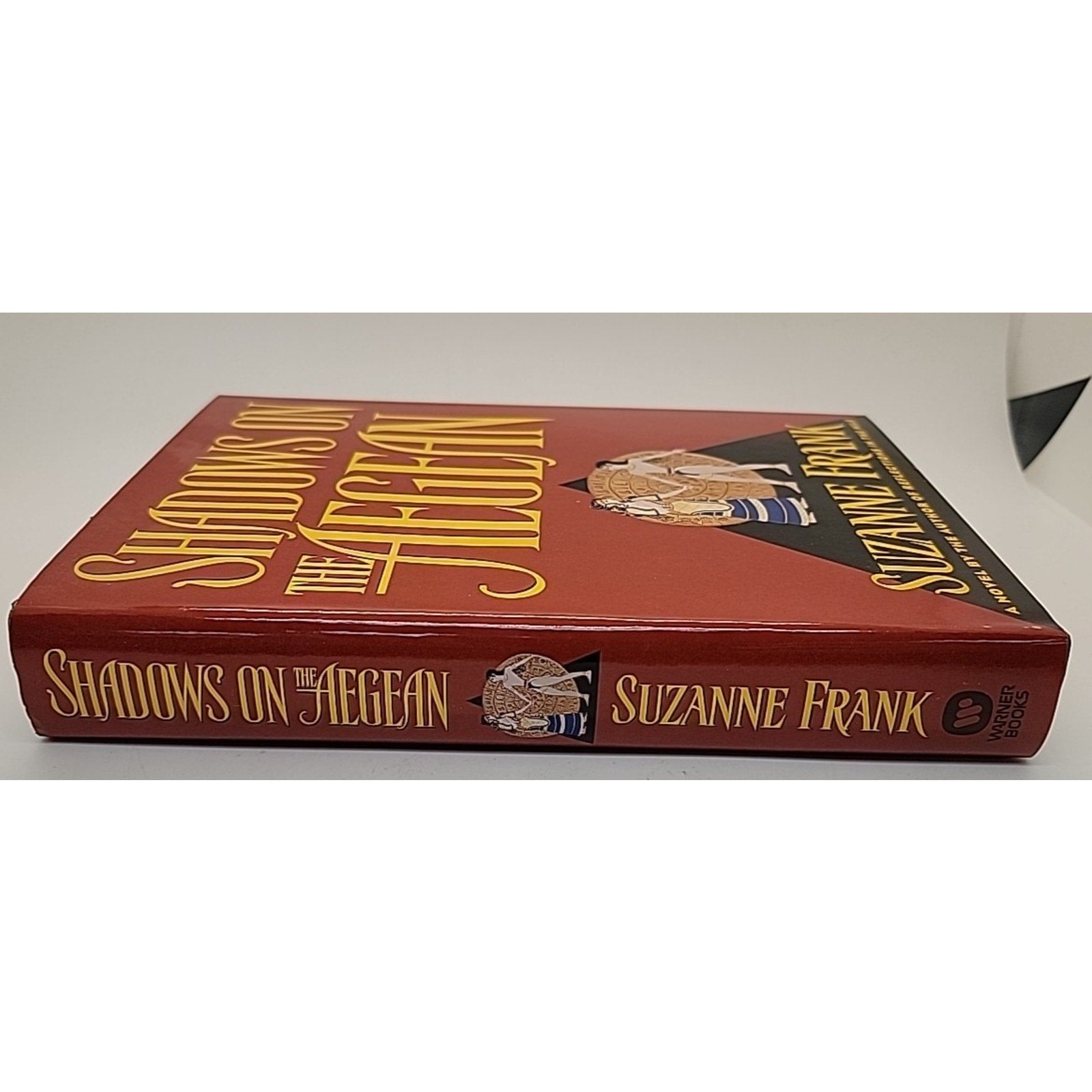 Shadows on the Aegean by Suzanne Frank (1998, Hardcover)