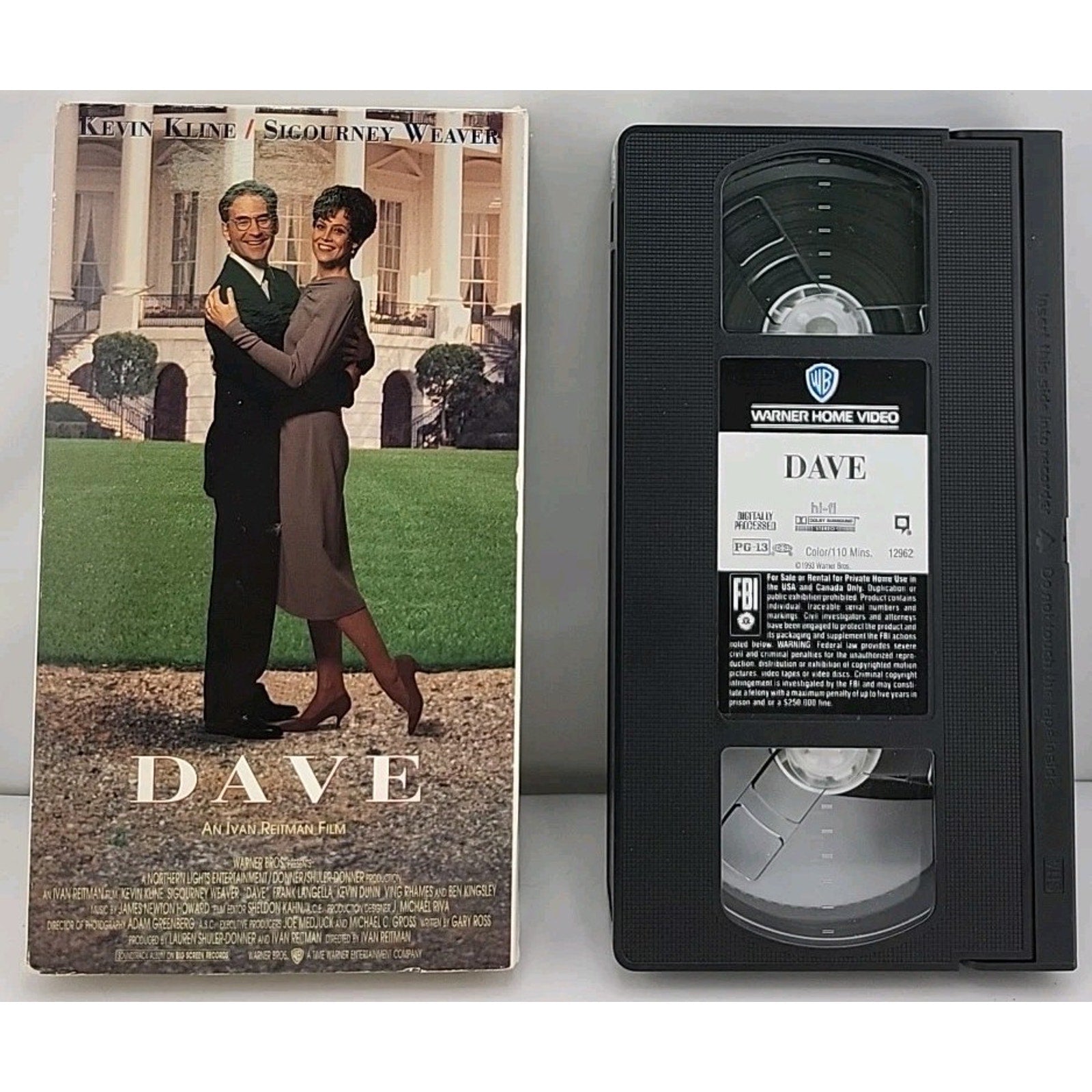 Dave (VHS, 1993)