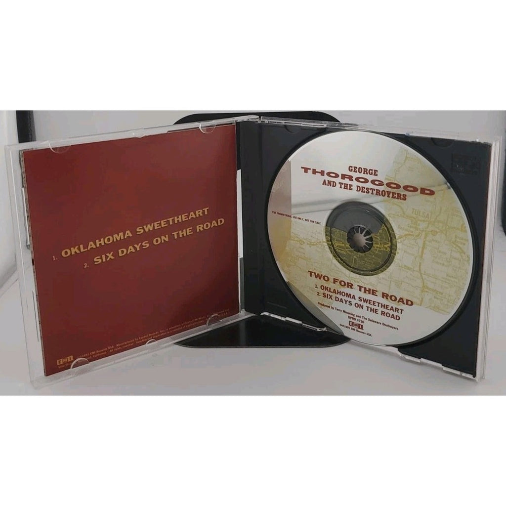 Two For The Road CD - George Thorogood And The Destroyers