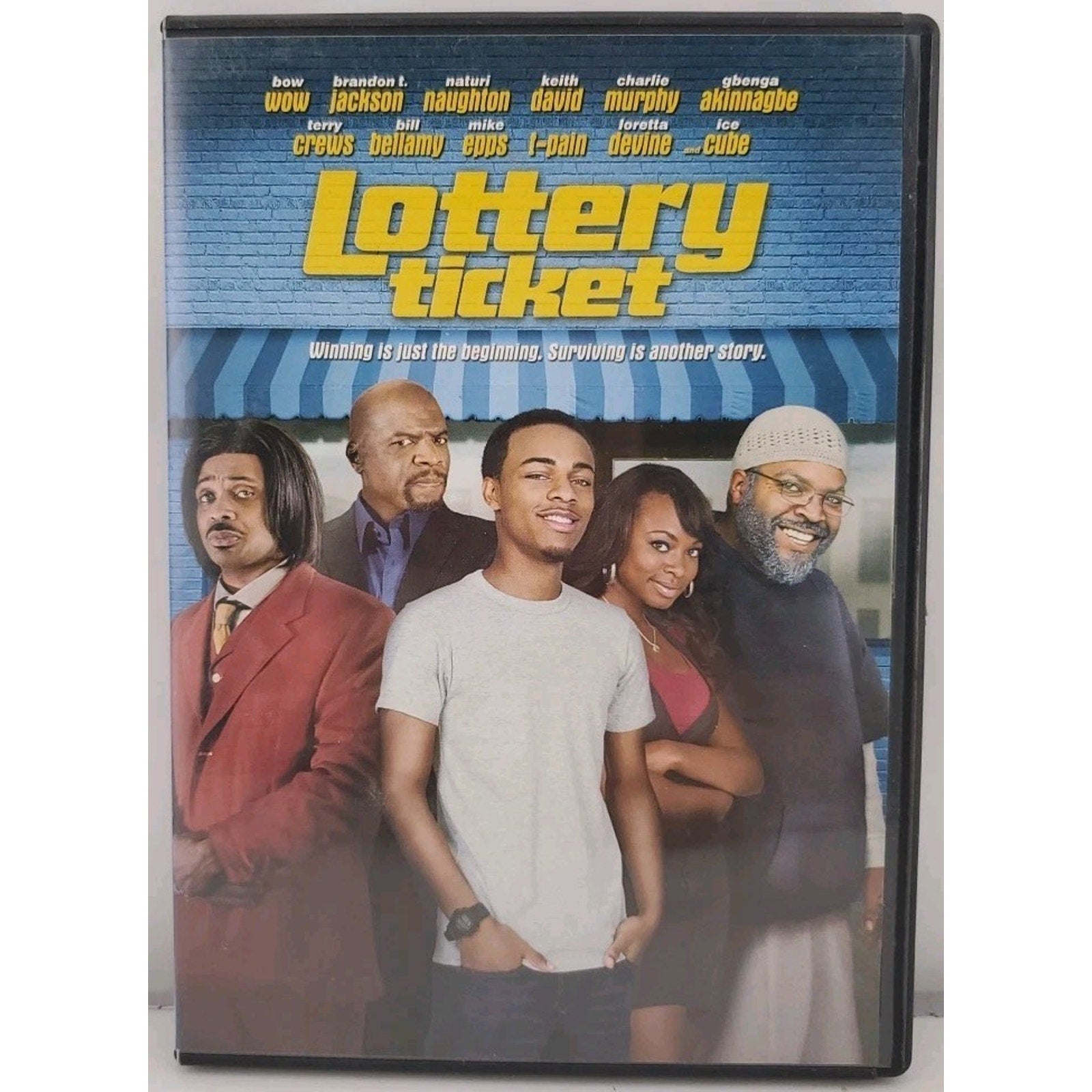 Lottery Ticket (DVD, 2010)