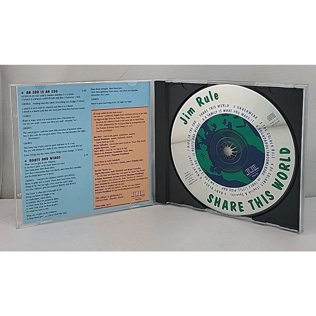 Share this World by Jim Rule (CD, 1994)