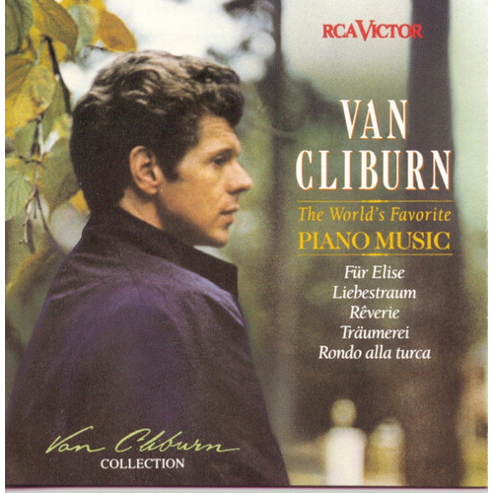 World's Favorite Piano by Van Cliburn (CD, 1992)
