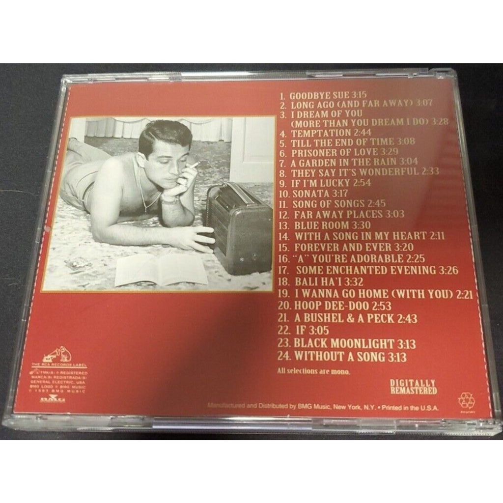 Perry Como Yesterday & Today - A Celebration In Song Disc 1 (CD)