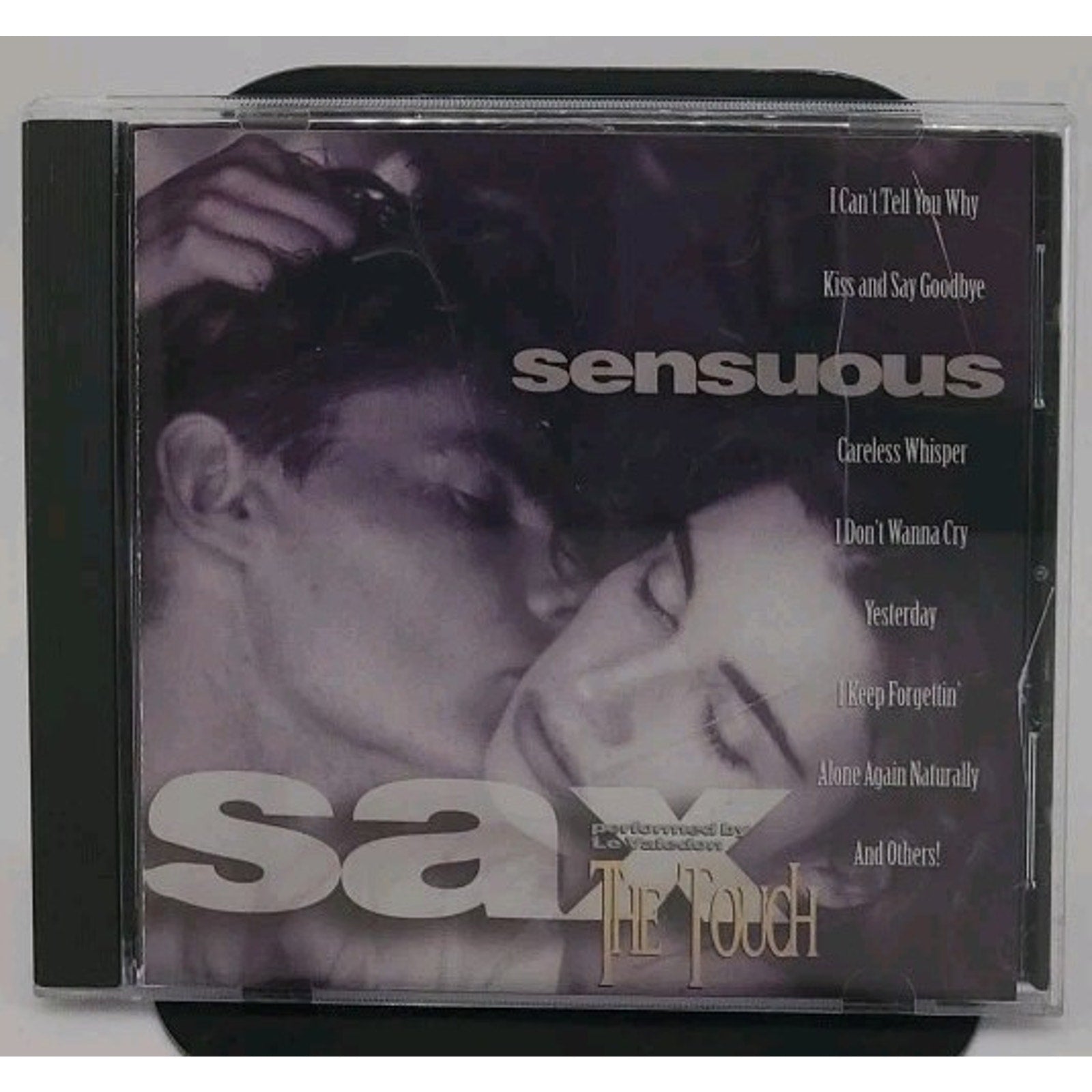 Sensuous Sax: The Touch by Le Valedon (CD, May-1995, Compose Records)