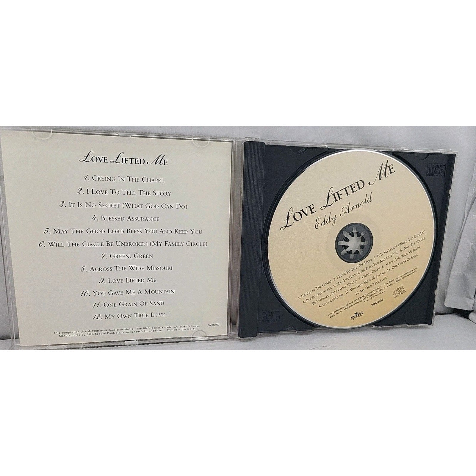 Eddy Arnold Love Lifted Me CD