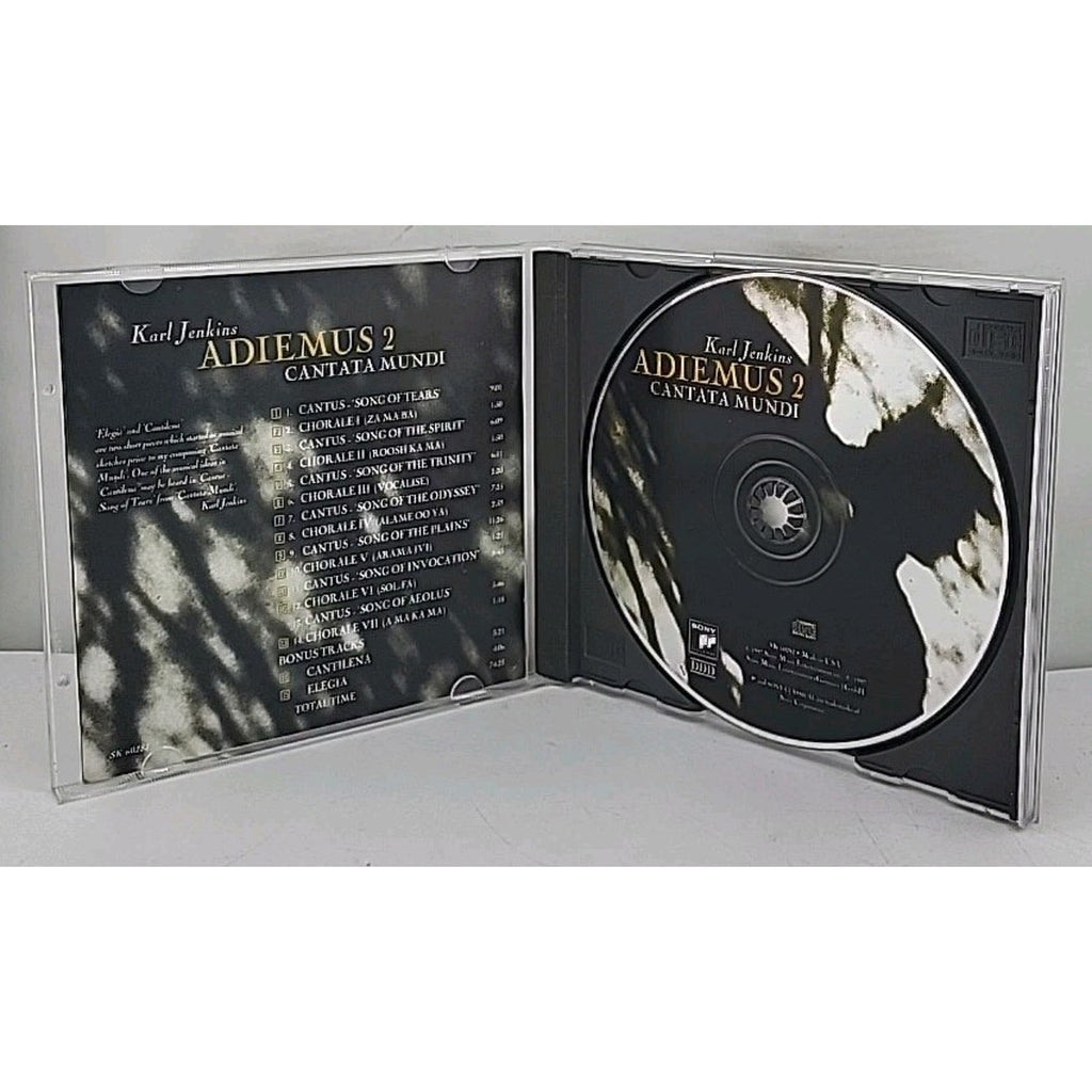 Adiemus 2 Cantata Mundi by Adiemus (CD, 1997)