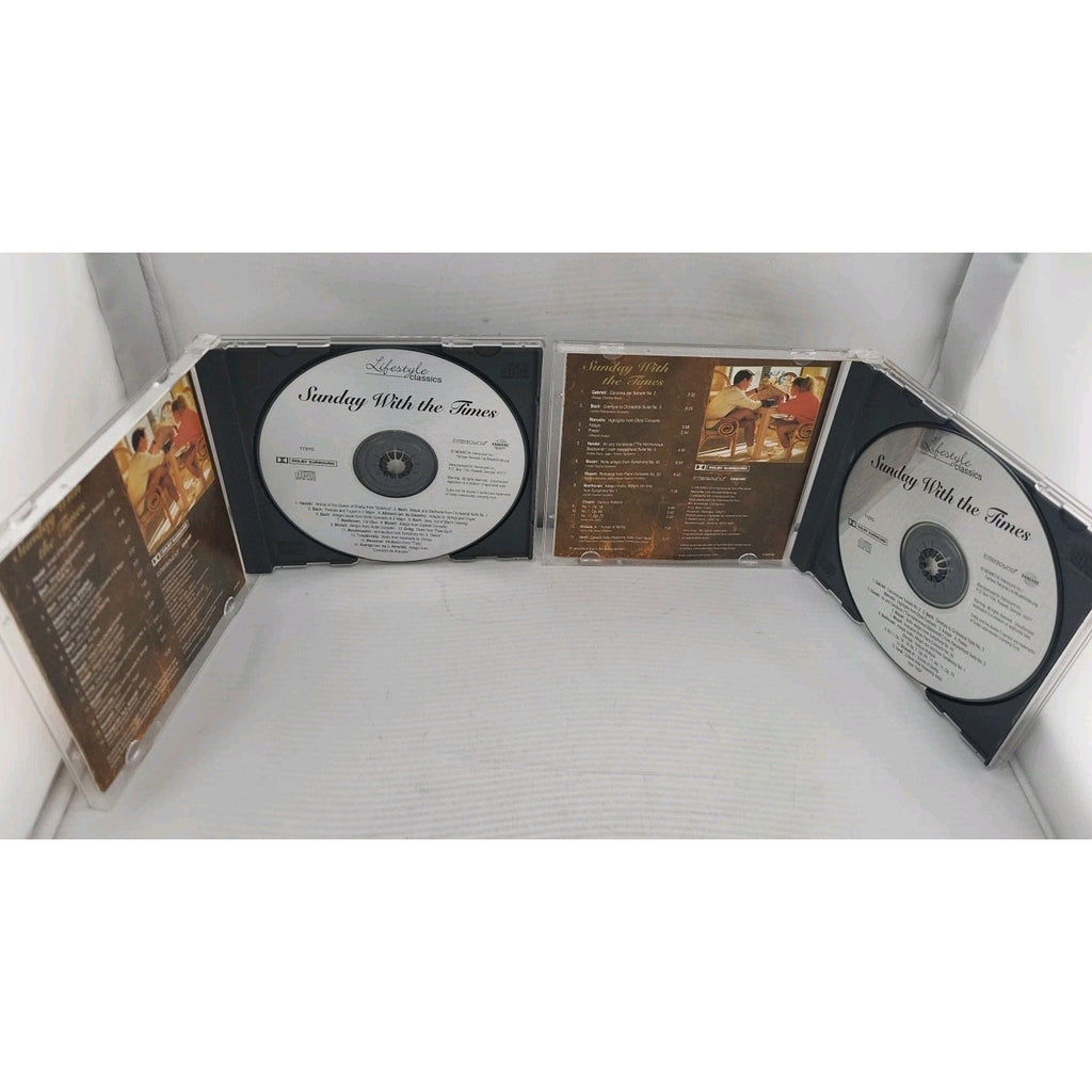 Sunday With the Times CD Aug-1997 1-4 CD