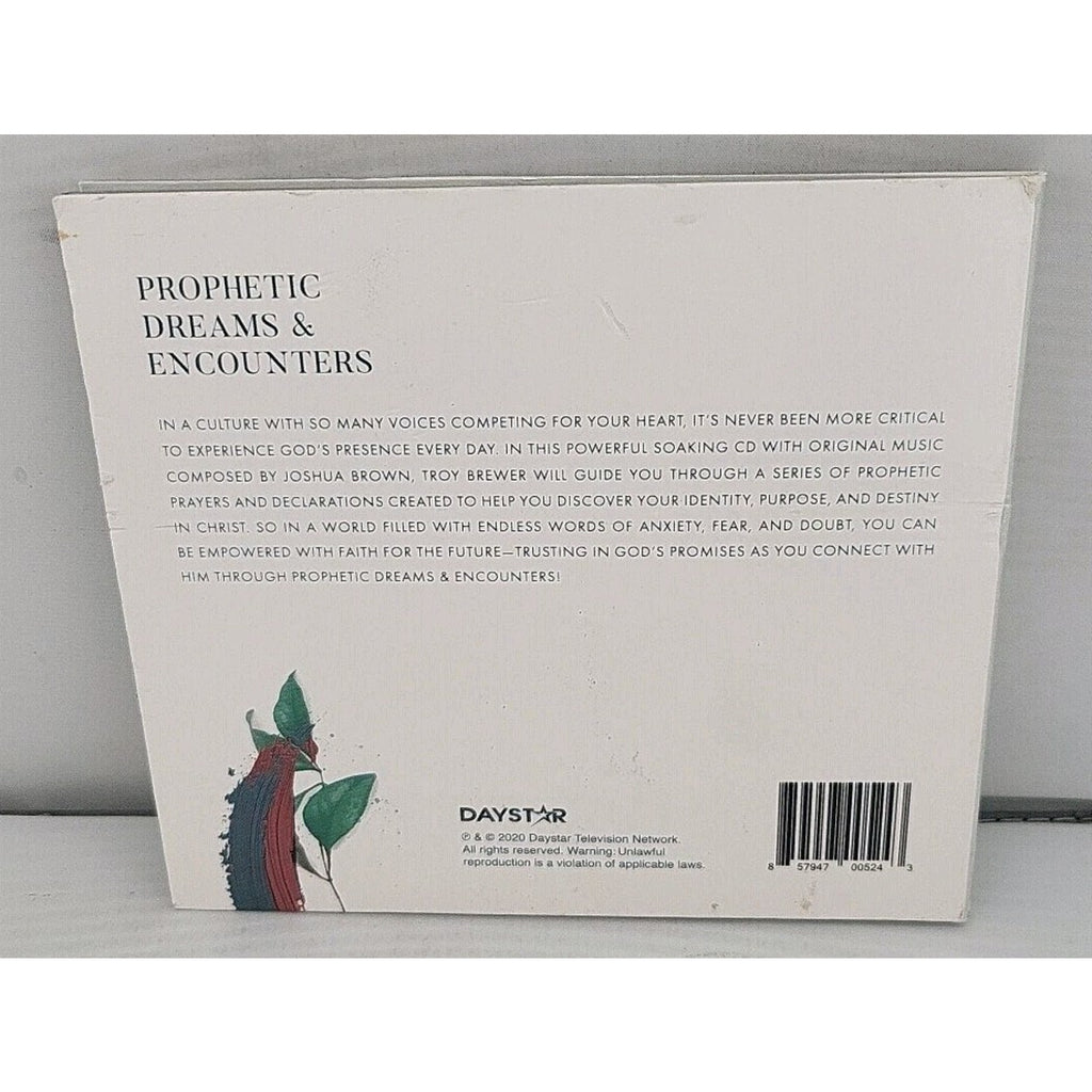 SOAK Prophetic Dreams & Encounters Collection (Cd, 2020)