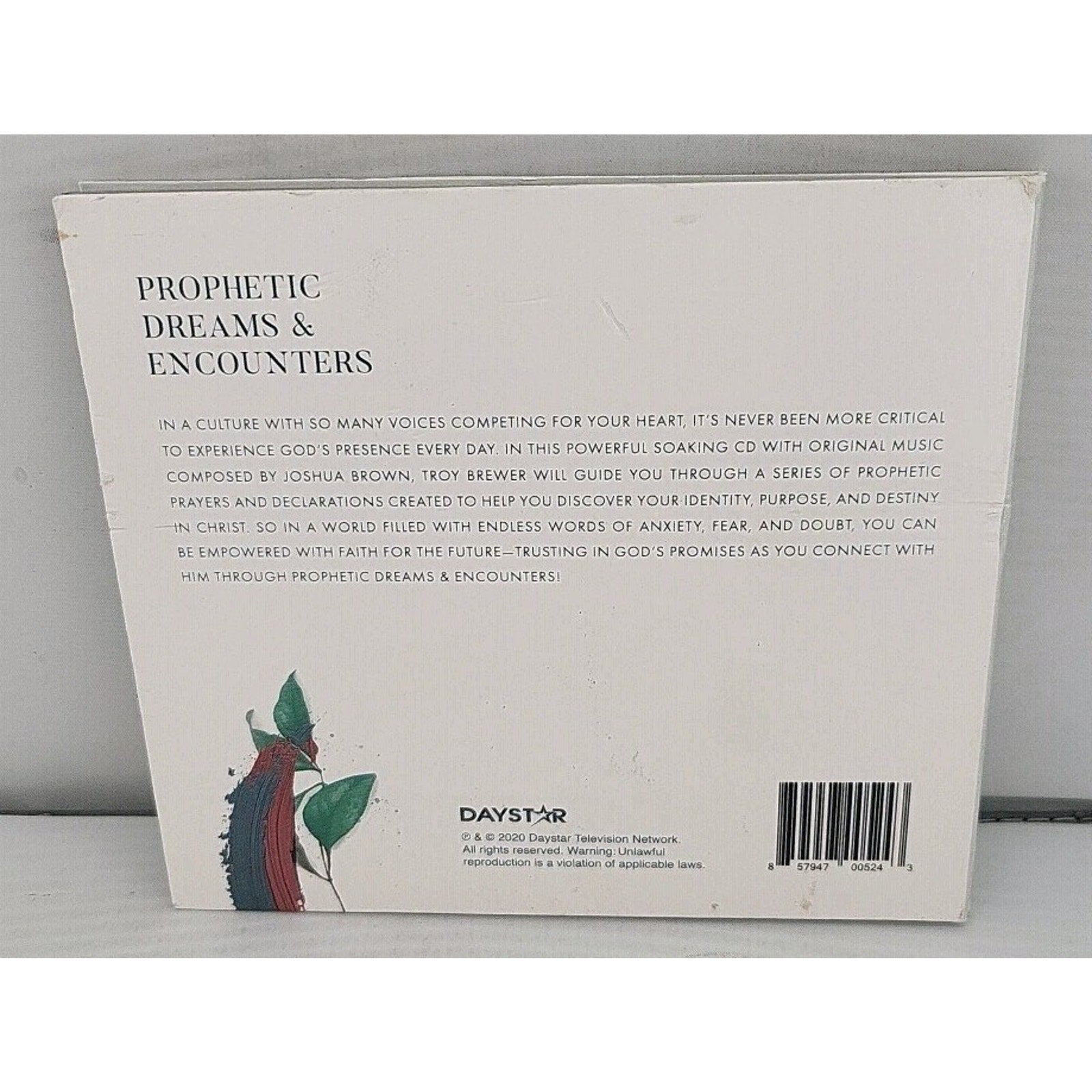 SOAK Prophetic Dreams & Encounters Collection (Cd, 2020)