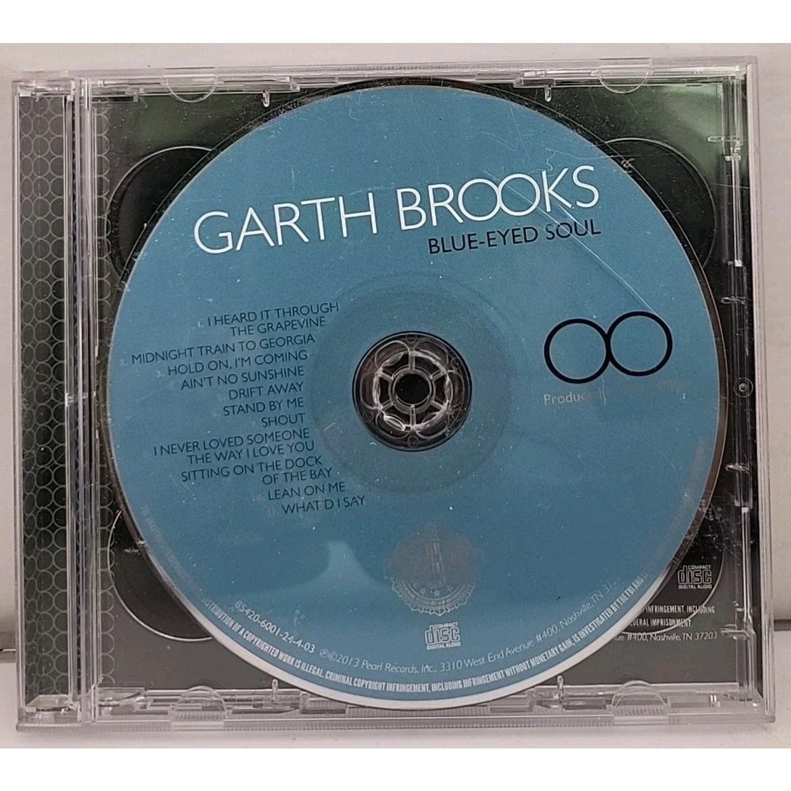 Garth Brooks - Blue Eyed Soul (CD); Pearl Records
