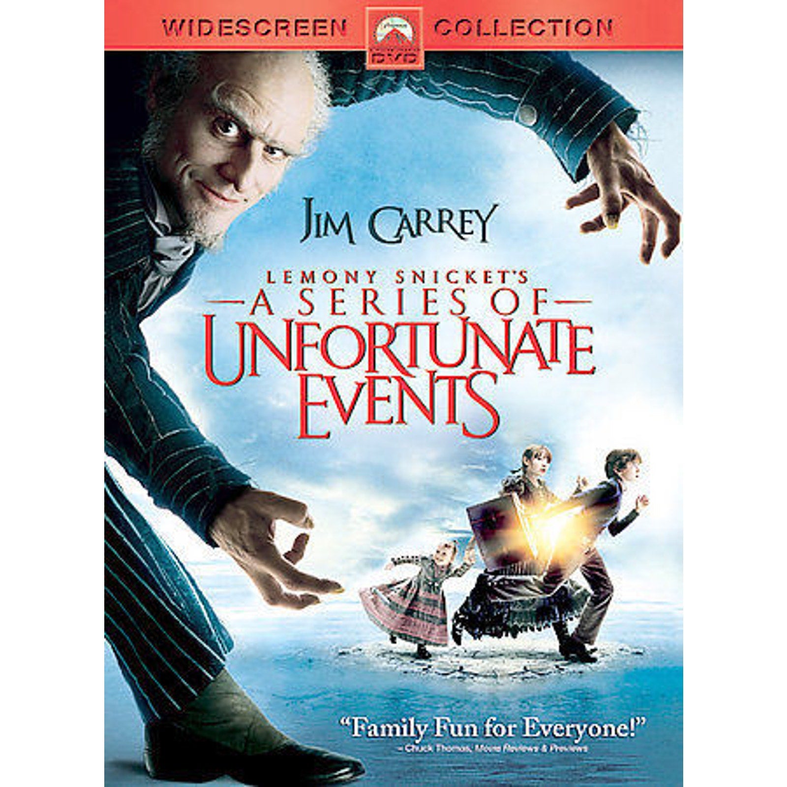 Lemony Snickets A Series of Unfortunate Events (DVD, 2005, Widescreen Collectio…