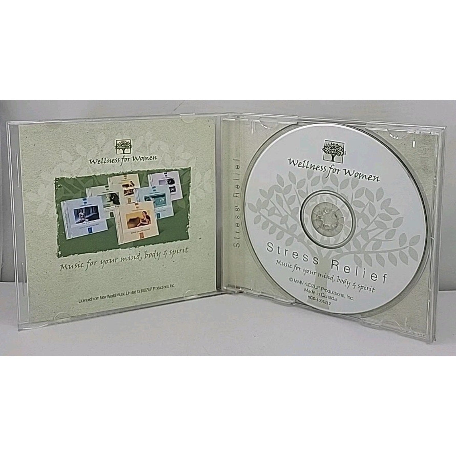 Stress Release by Various (CD, 2006)
