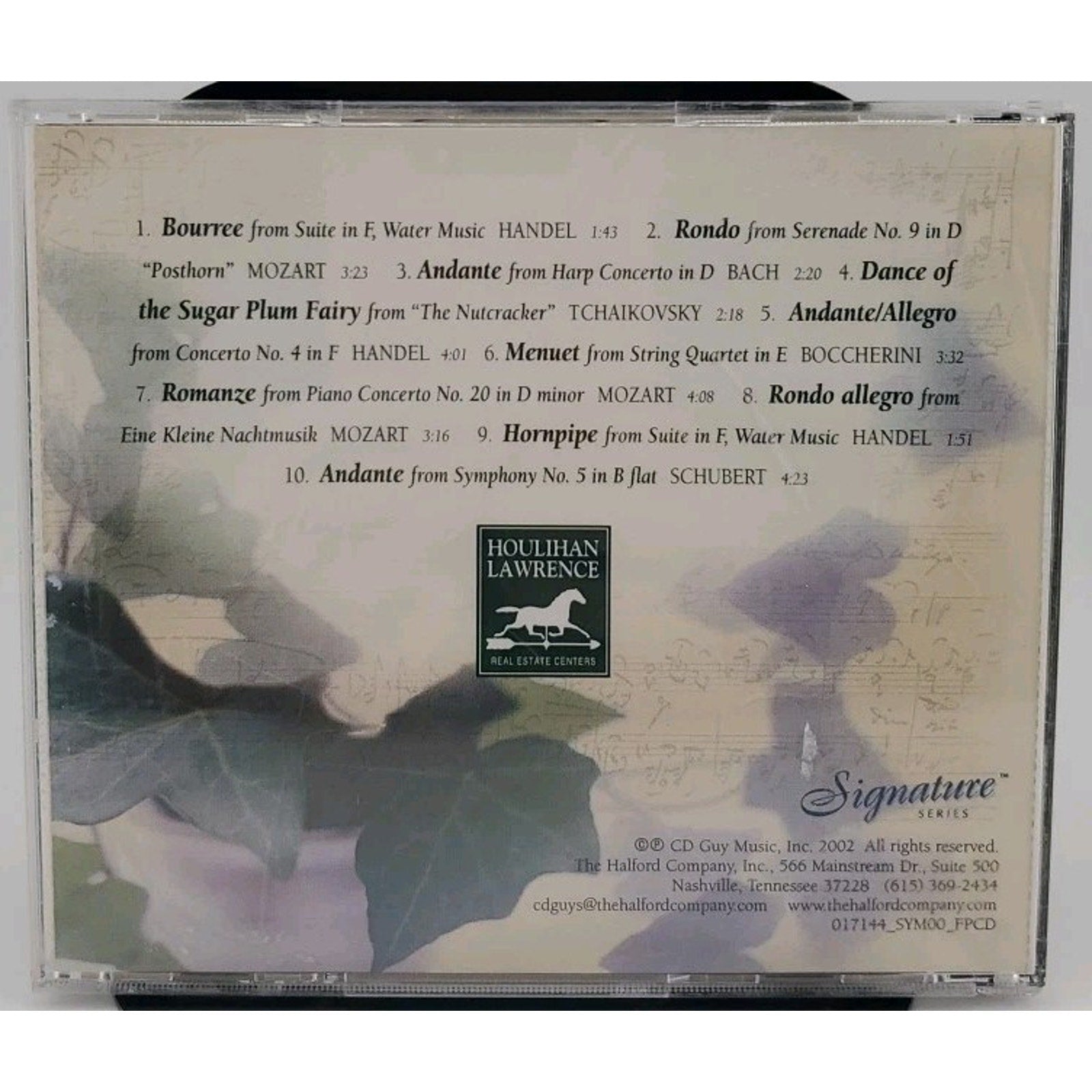 Symphony For The Seasons Volume Two (2007 CD)