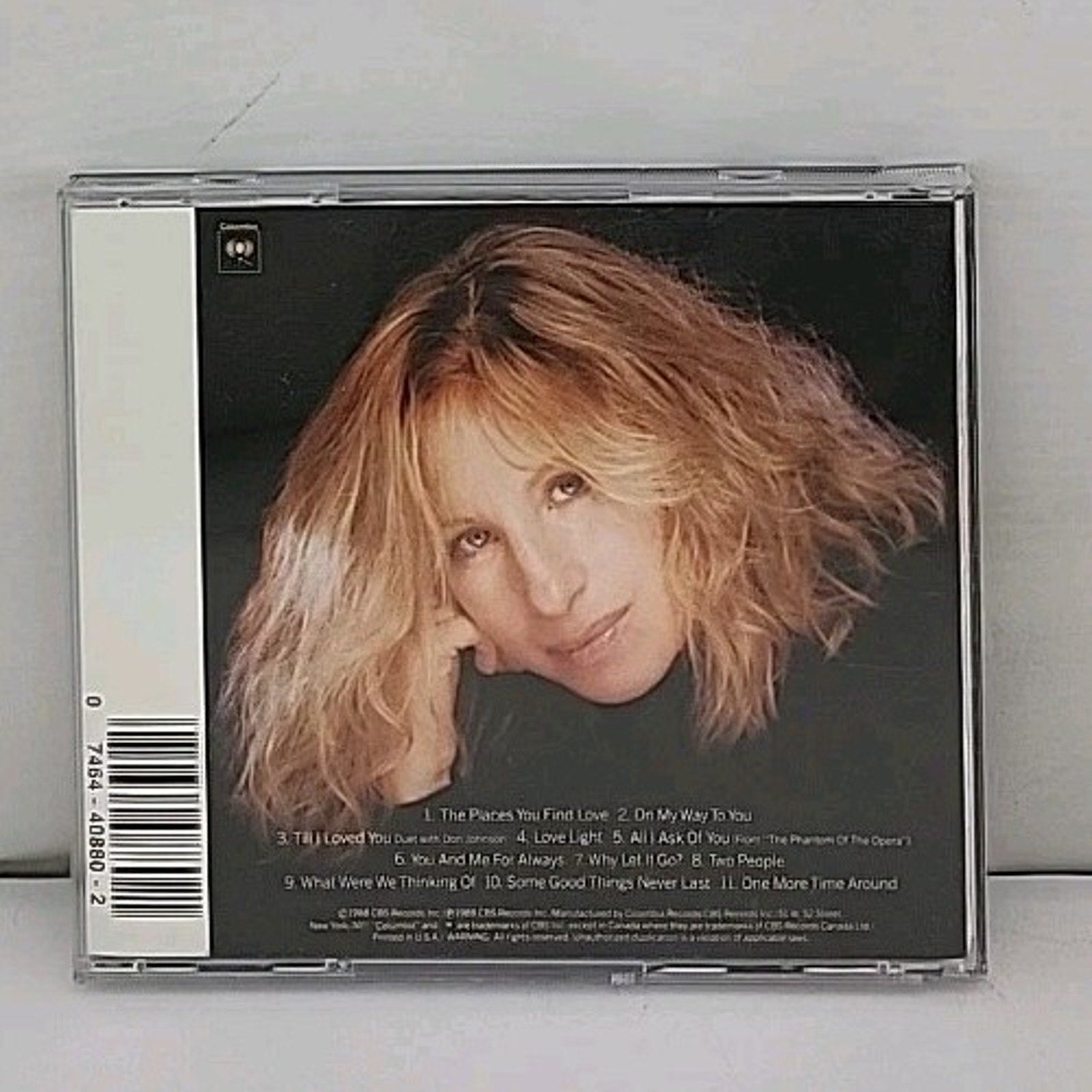 Till I Loved You by Barbra Streisand (CD, 1990)