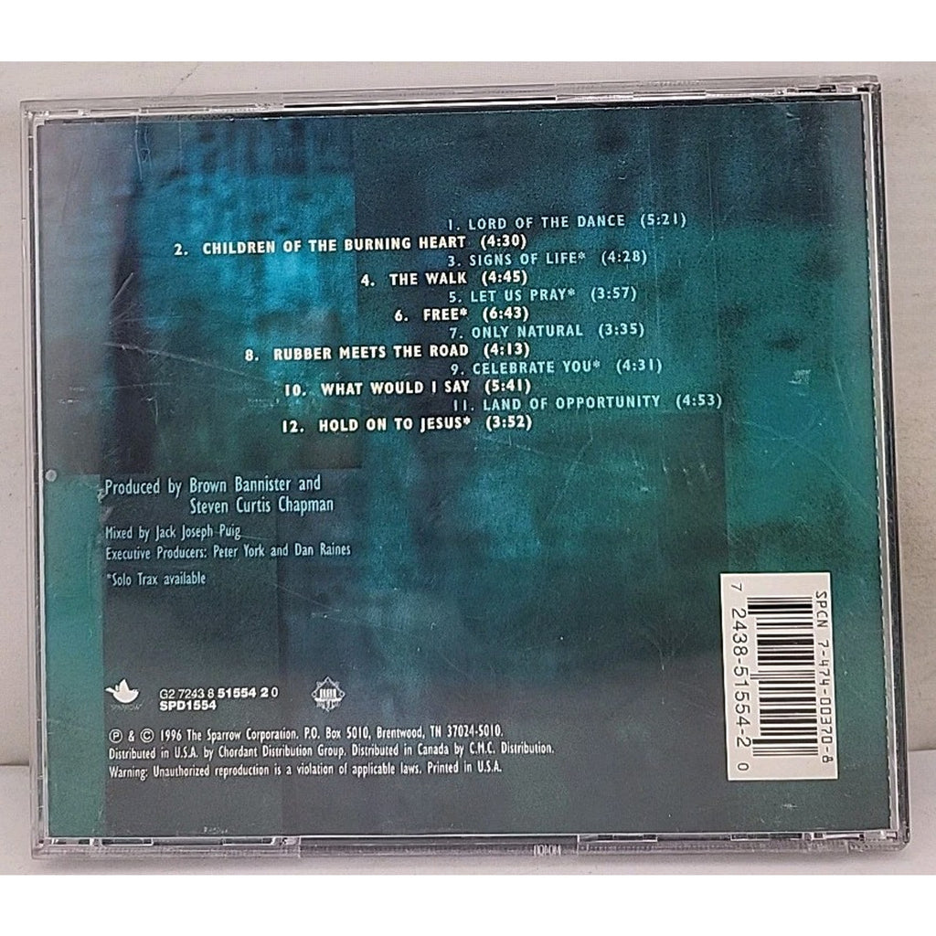 Signs of Life by Steven Curtis Chapman (CD, 1996)