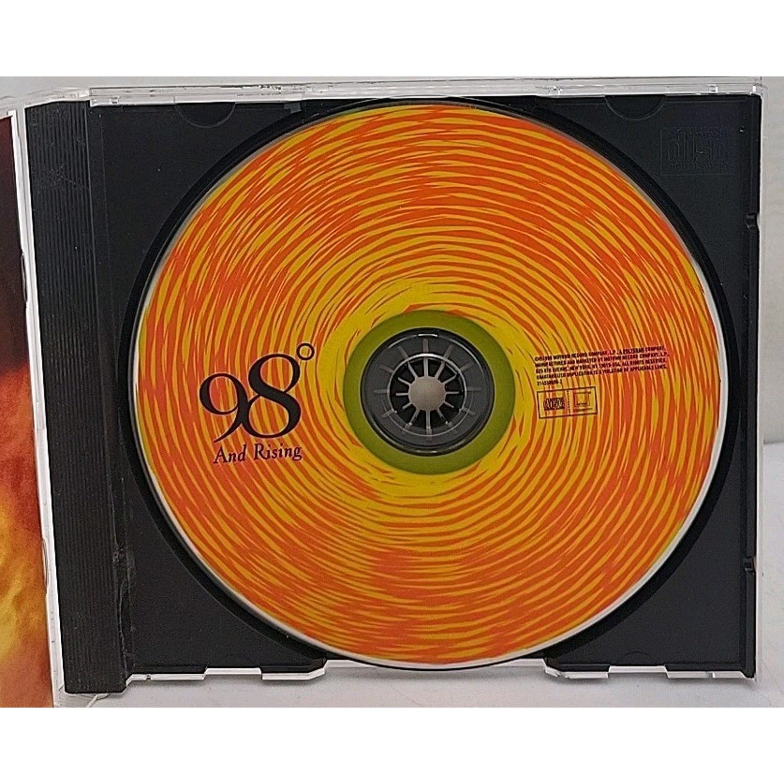 98 Degrees & Rising by 98° (CD, 1998)