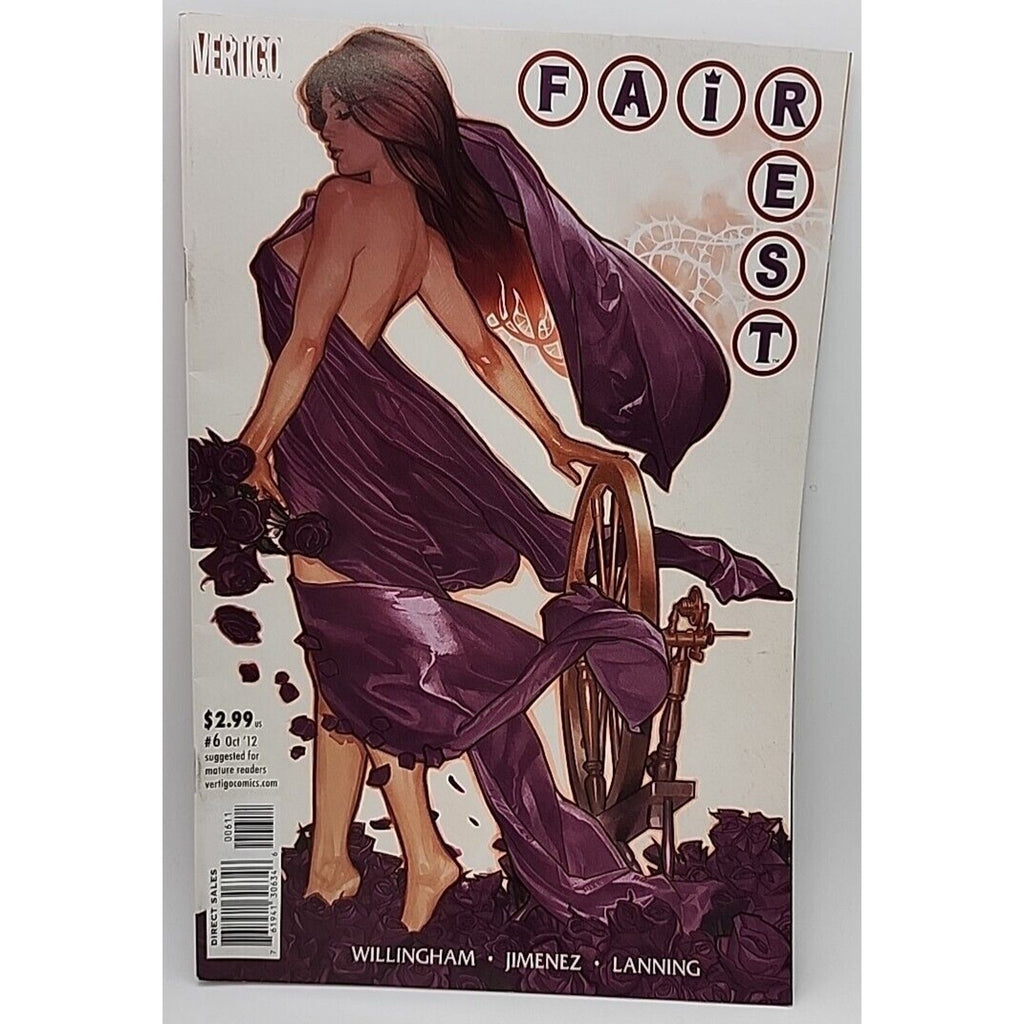 Fables: Fairest #6 - DC/Vertigo Comics - From The Pages of Fables - October '12