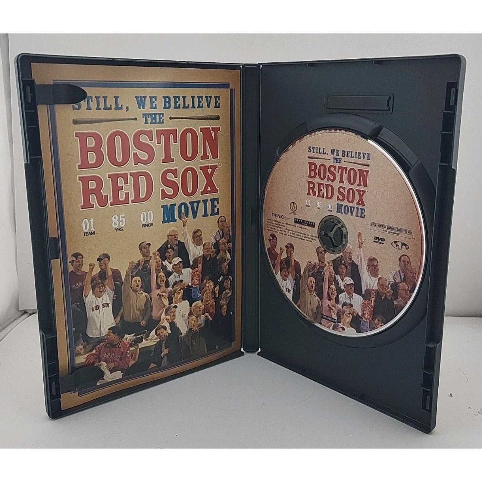 Still We Believe Boston Red Sox Movie (DVD, 2004)