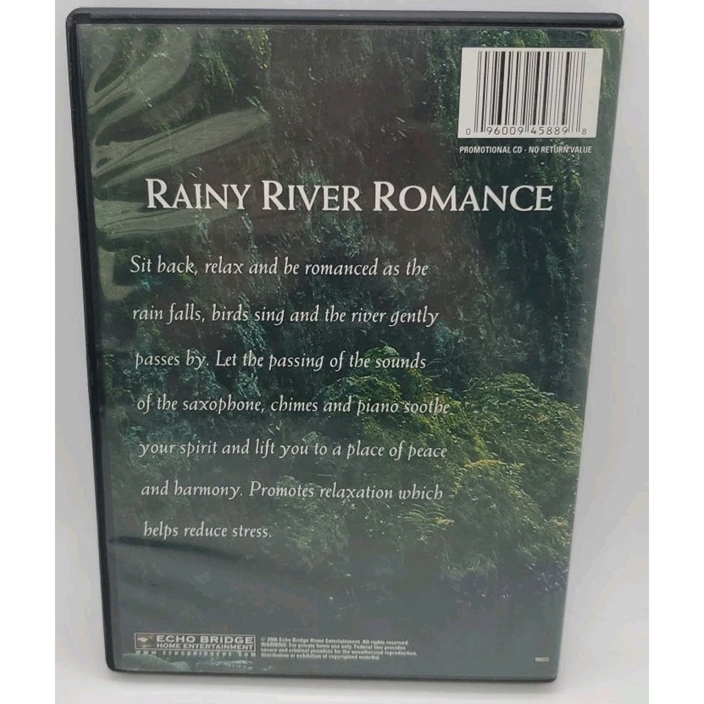 Rainy River Romance DVD Soothing Sounds for Body and Soul
