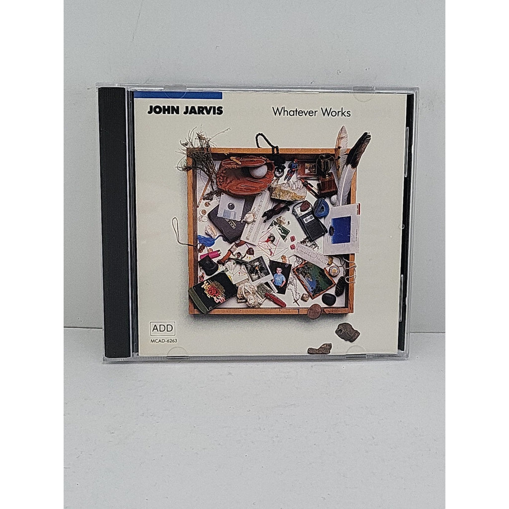 Whatever Works by John Jarvis (CD, Oct-1988, MCA Master Series)