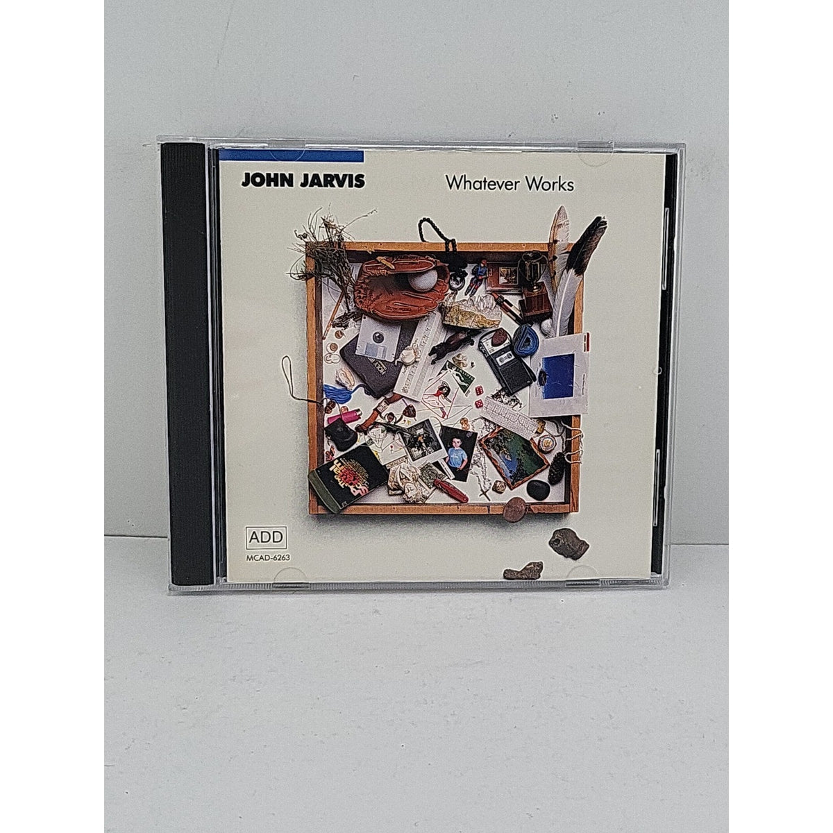 Whatever Works by John Jarvis (CD, Oct-1988, MCA Master Series)